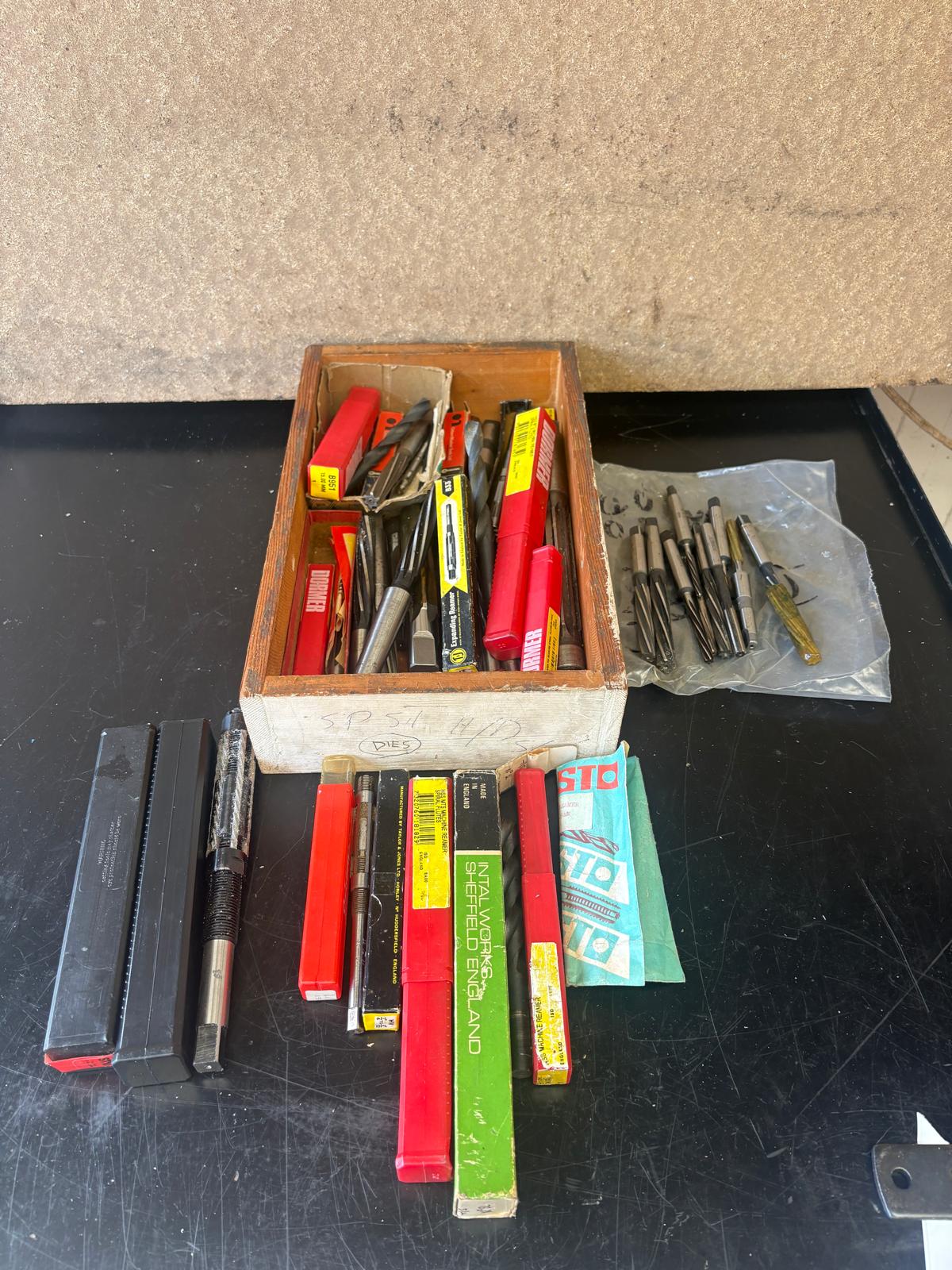
                  
                    Miscellaneous Reamers, Hand Reamers &amp; Drills
                  
                