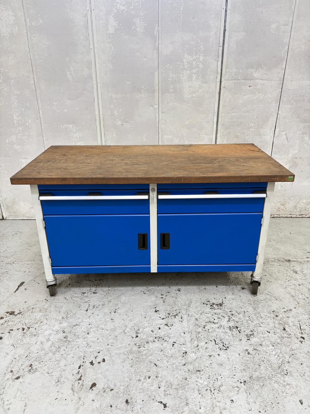
                  
                    Bott Mobile Workbench With 2 Cupboards – 1500mm Wide
                  
                