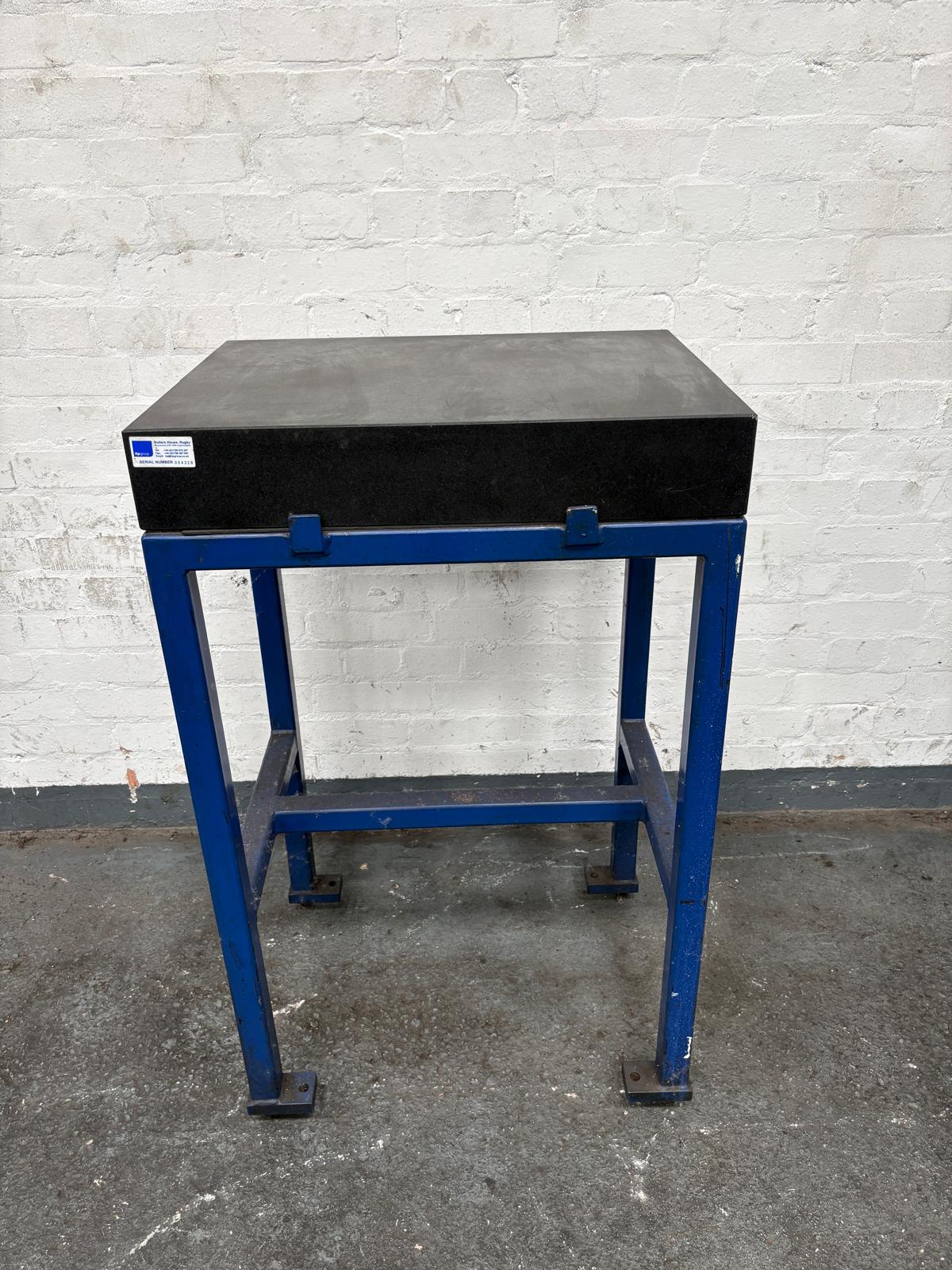
                  
                    ITP Granite Surface Plate 600 x 450 mm on Stand
                  
                