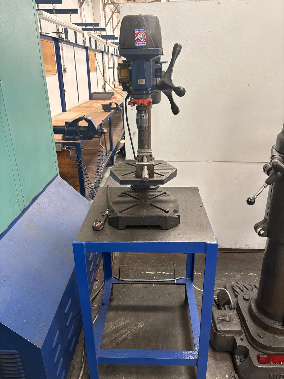 
                  
                    Record Bench Drilling Machine
                  
                