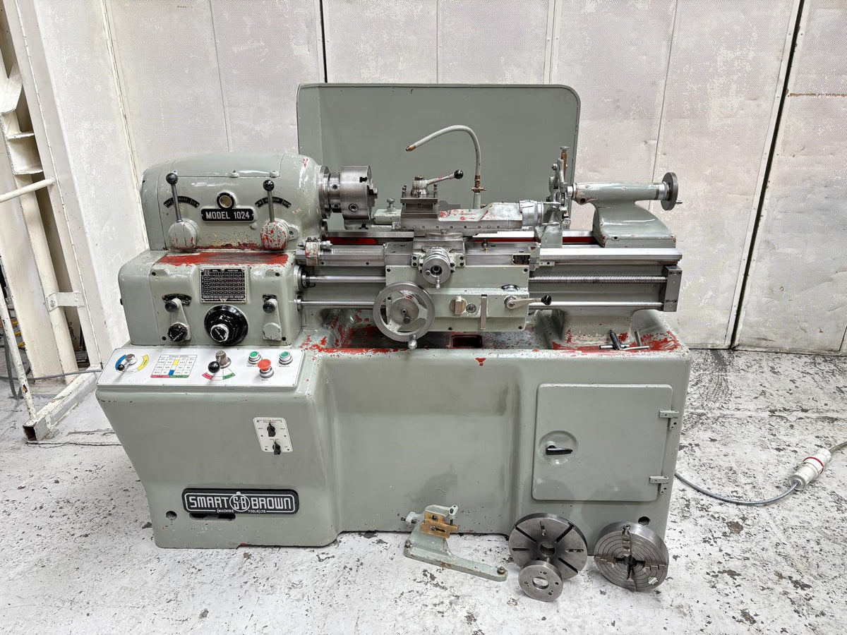 
                  
                    Smart & Brown 1024 Mk.2 VSL Vari Speed Drive Centre Lathe
                  
                