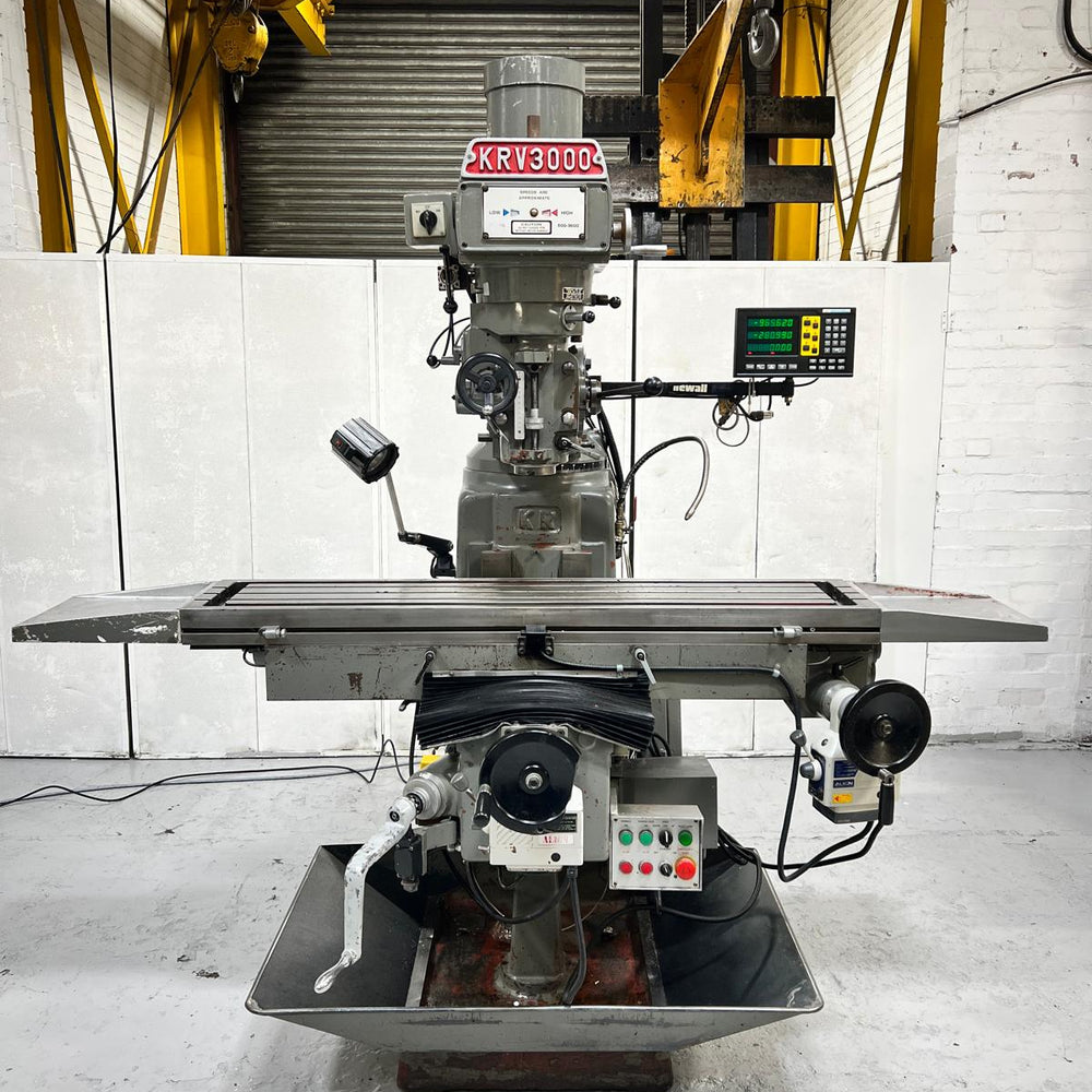 
                  
                    XYZ KRV 3000 Turret Milling Machine
                  
                