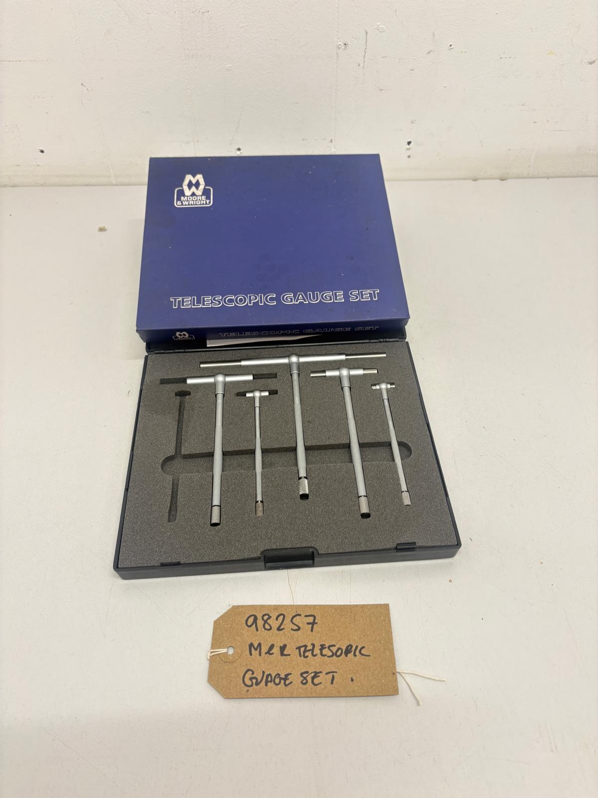 
                  
                    MOORE & WRIGHT TELESCOPING GAUGE SET
                  
                