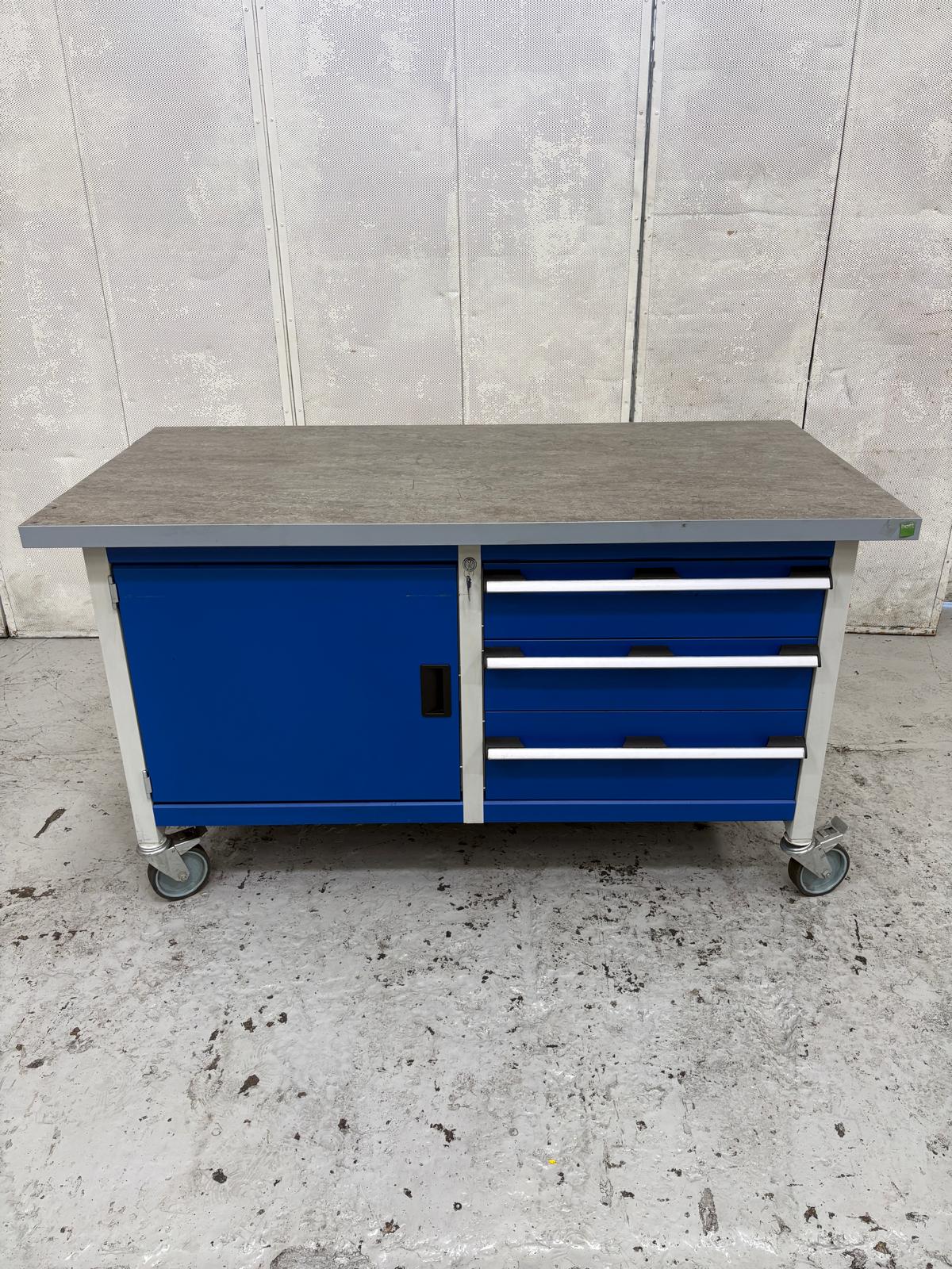 
                  
                    Bott Mobile Workbench With Cupboard & Open Section – 1500mm Wide
                  
                