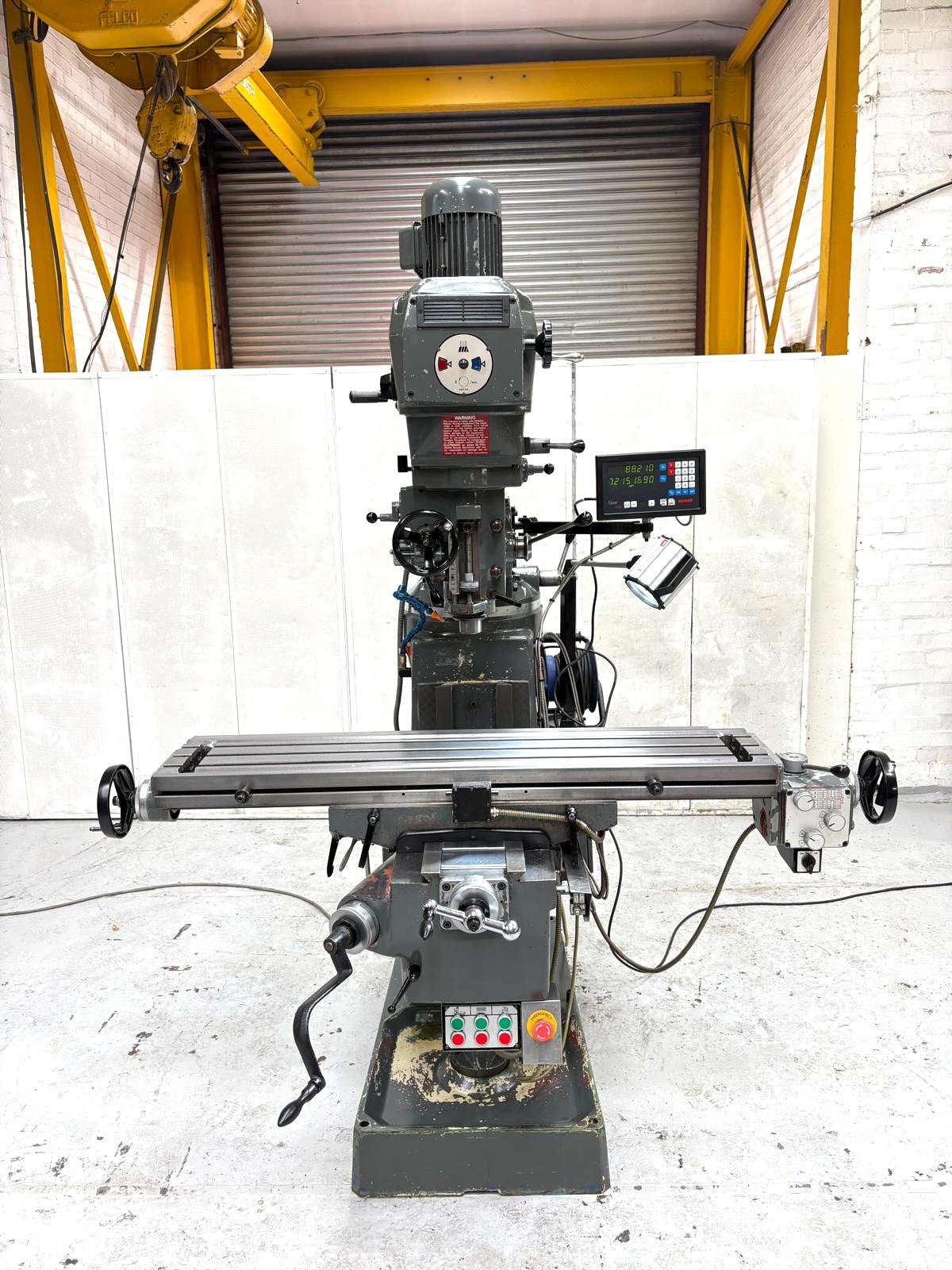 
                  
                    Ajax AJT1-R8 Turret Milling Machine
                  
                