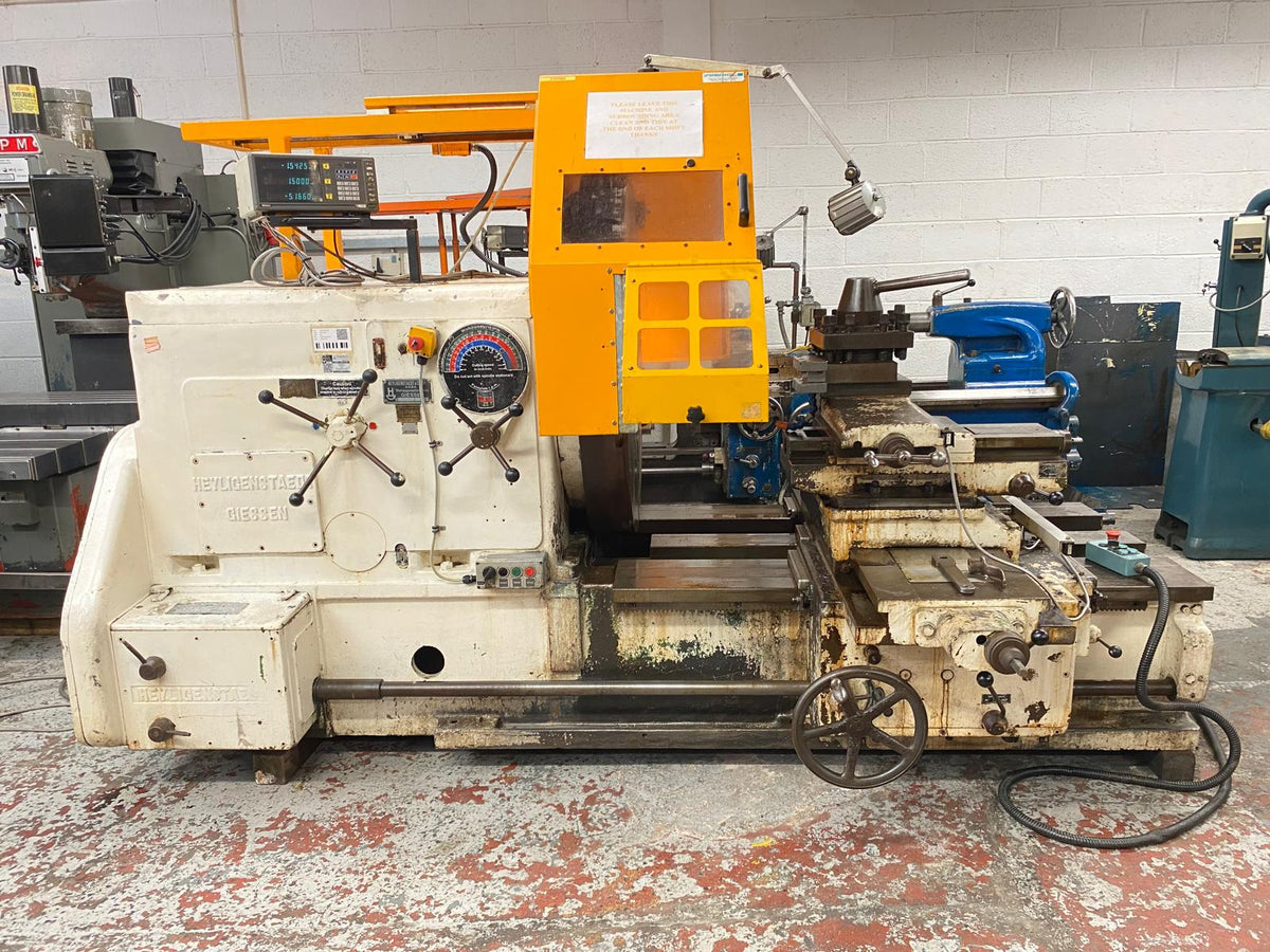 
                  
                    Heylingenstaedt Giessen Facing Lathe
                  
                