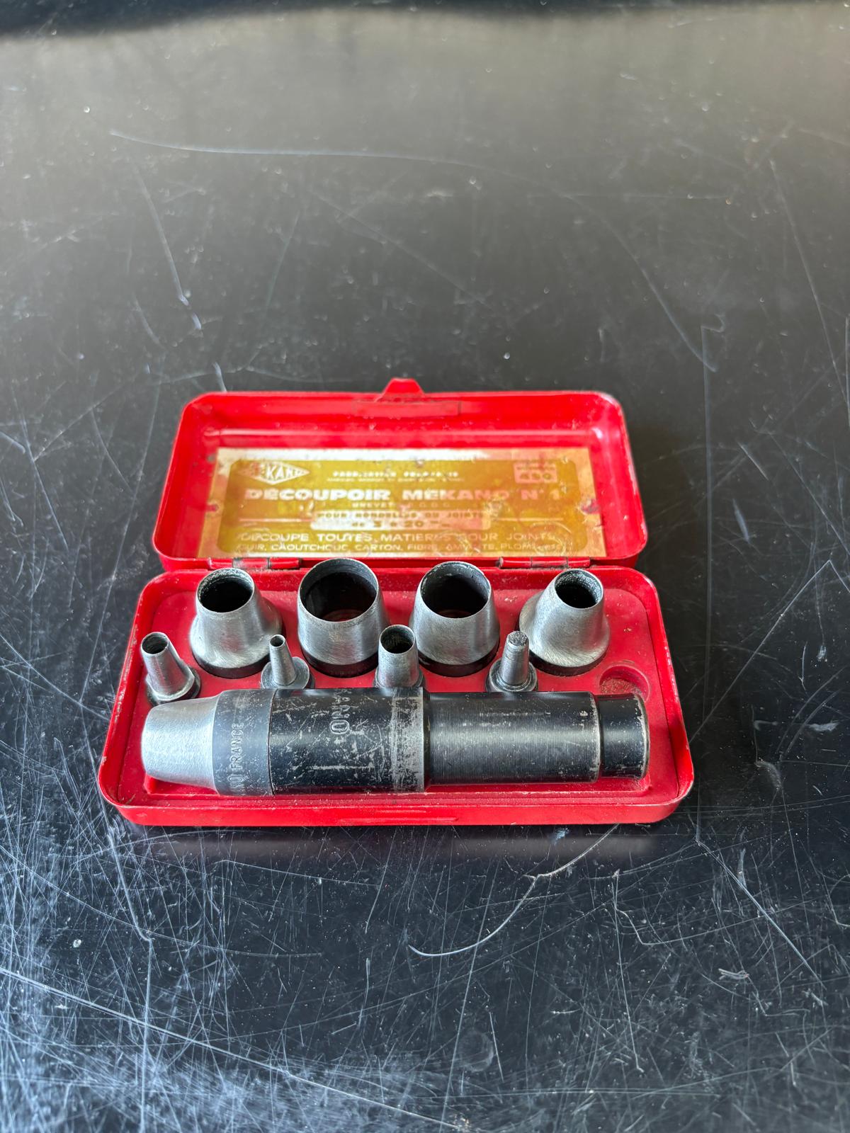 
                  
                    KAISE Découpe Mekan Hollow Punch Set
                  
                
