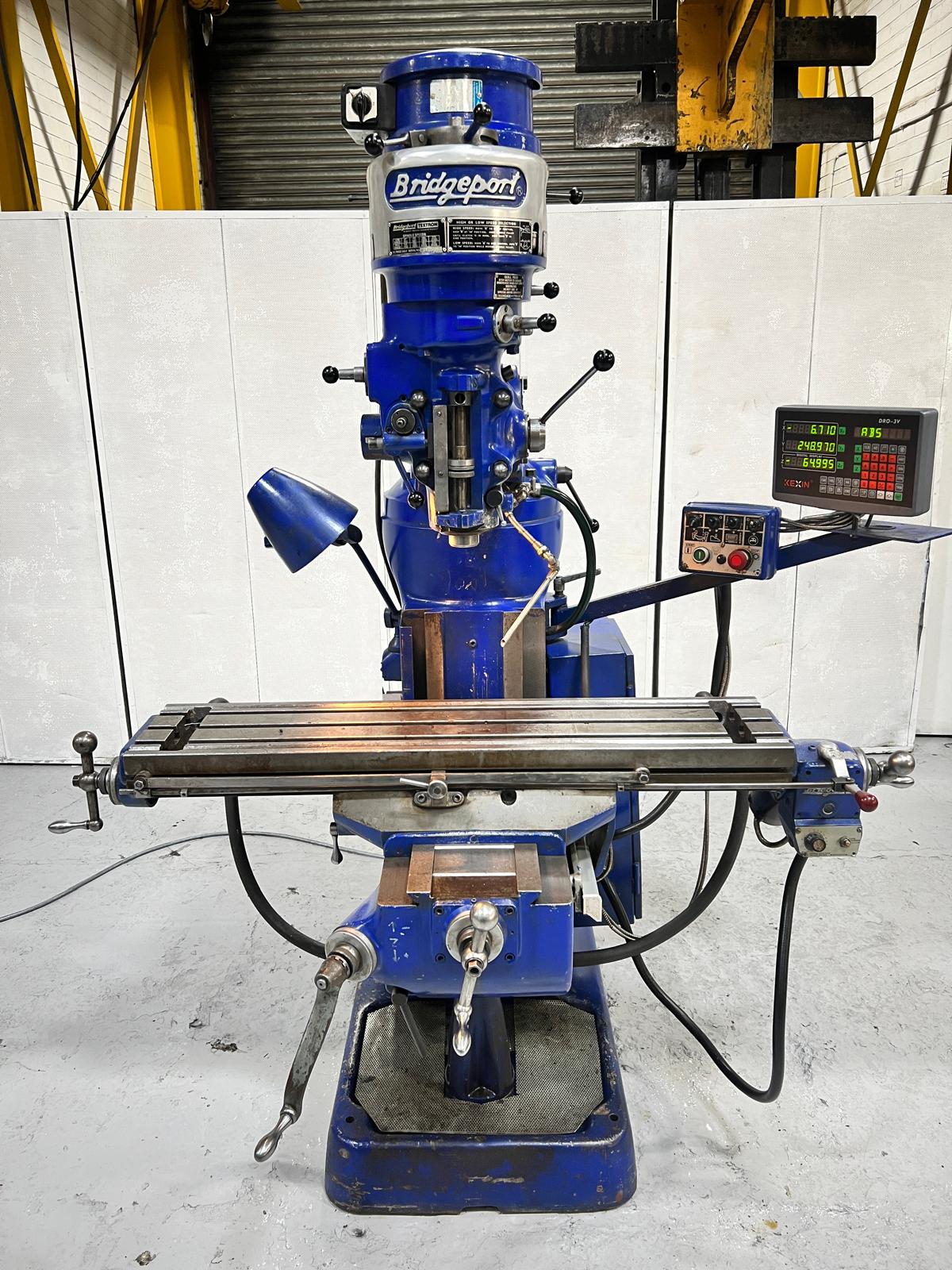 
                  
                    Bridgeport J Head Turret Milling Machine
                  
                