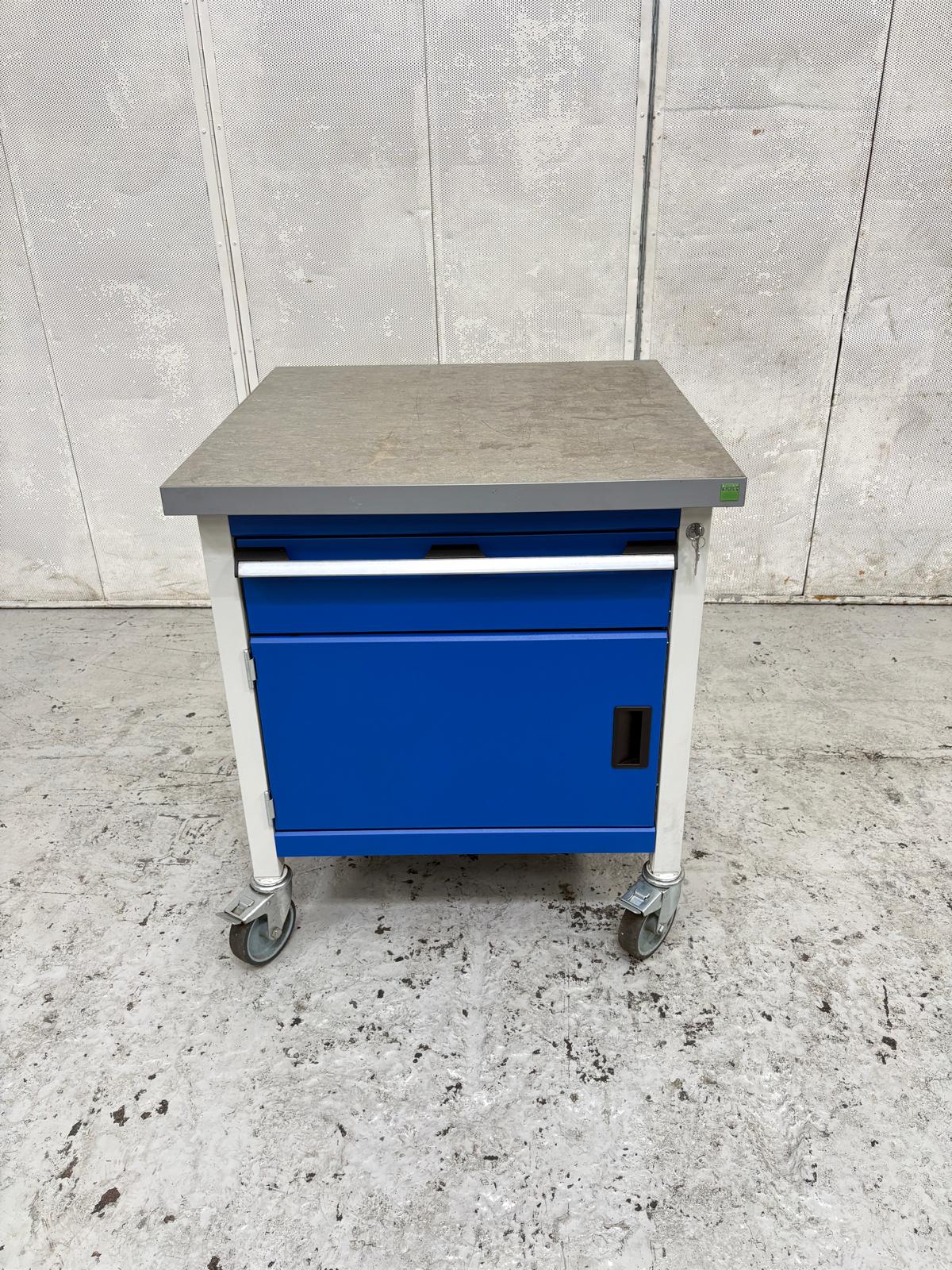 
                  
                    Bott Mobile Storage Bench With Cupboard & Drawer – 750mm
                  
                