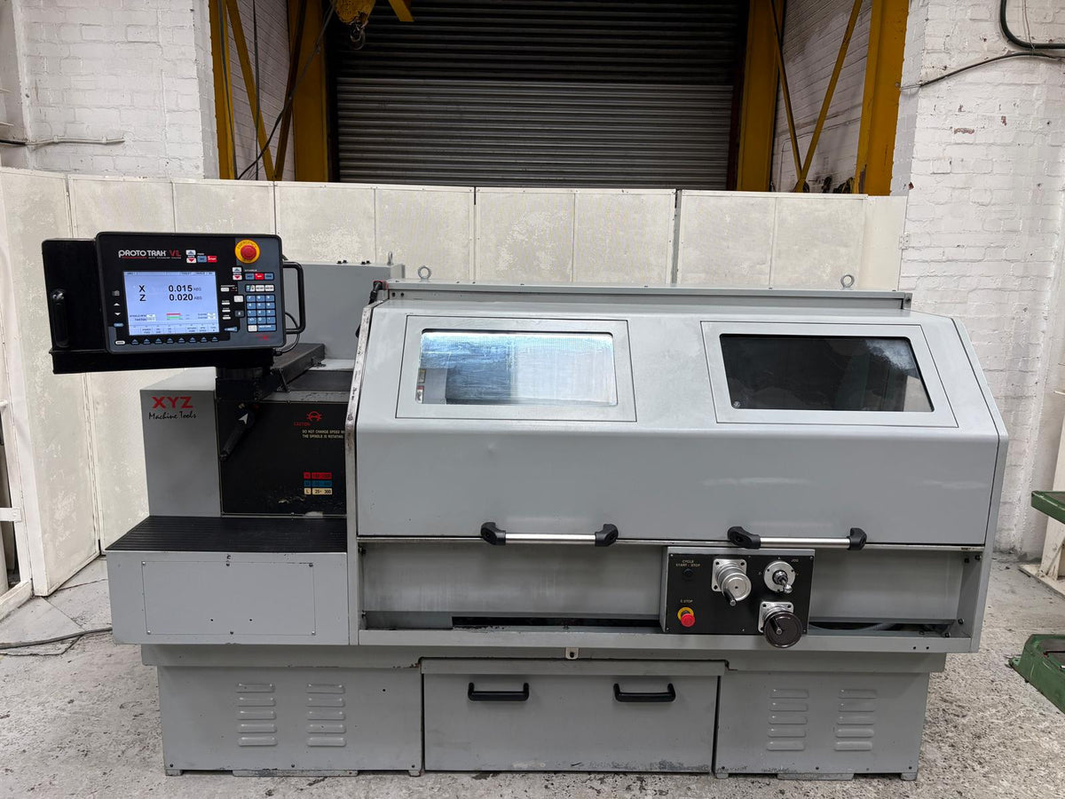 
                  
                    XYZ ProTURN VL425 CNC Gap Bed With ProtoTRAK Control
                  
                