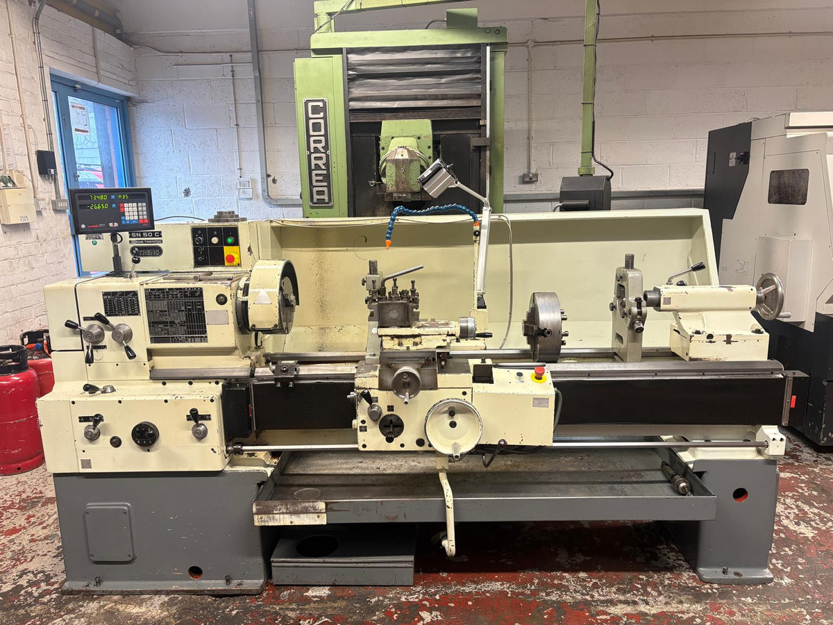 
                  
                    TOS SN50C Gap Bed Centre Lathe
                  
                
