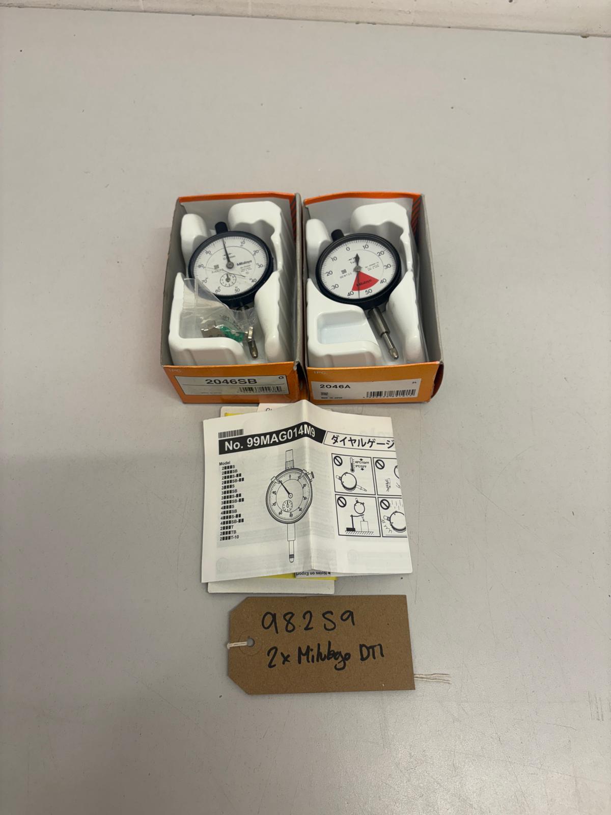 
                  
                    MITUTOYO DTI 2406SB / 2046A DIAL TEST INDICATORS
                  
                