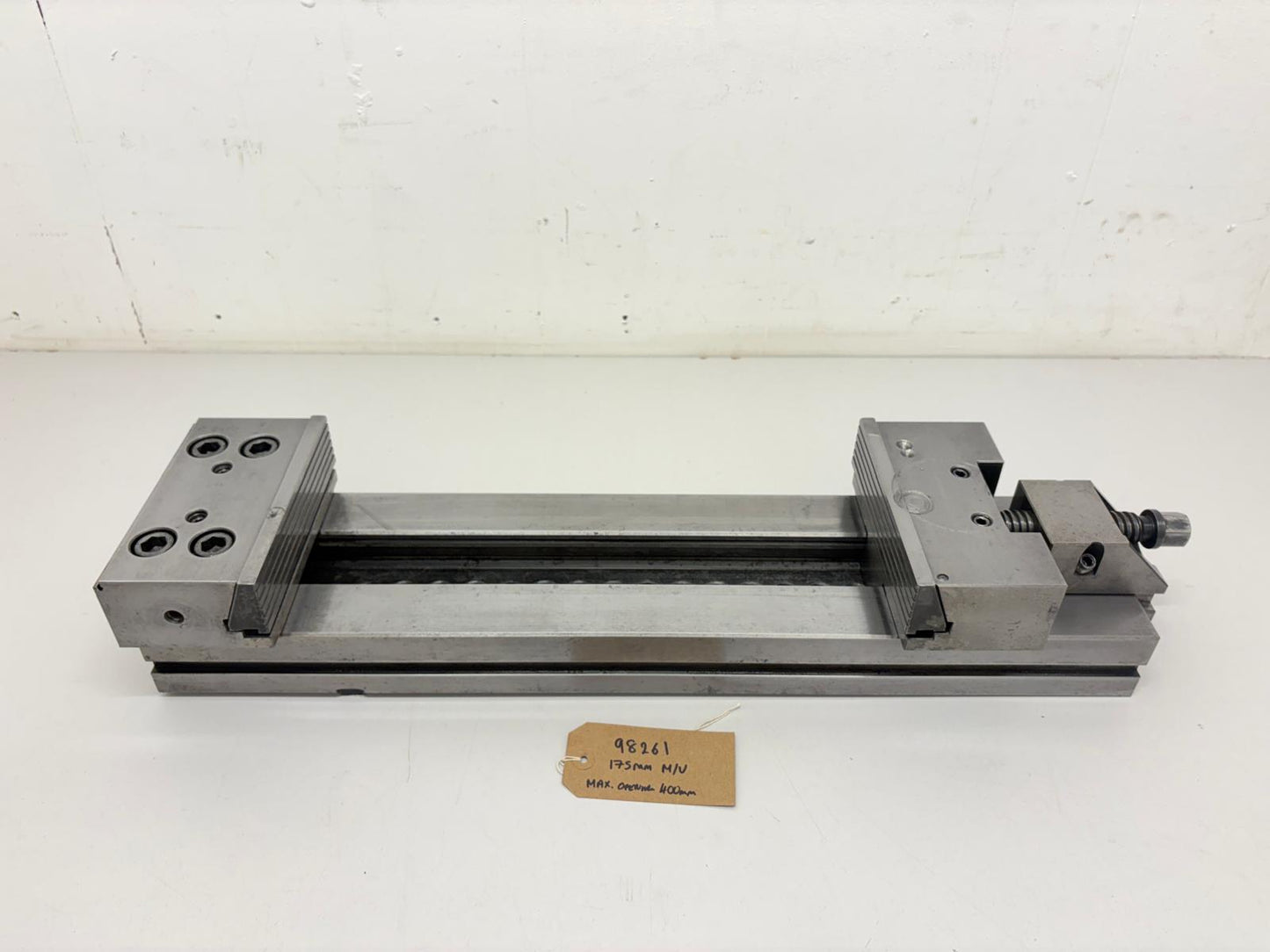 
                  
                    Gerardi 175mm Modular Machine Vice
                  
                