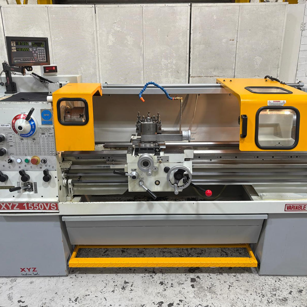 
                  
                    XYZ 1550VS Gap Bed Centre Lathe
                  
                