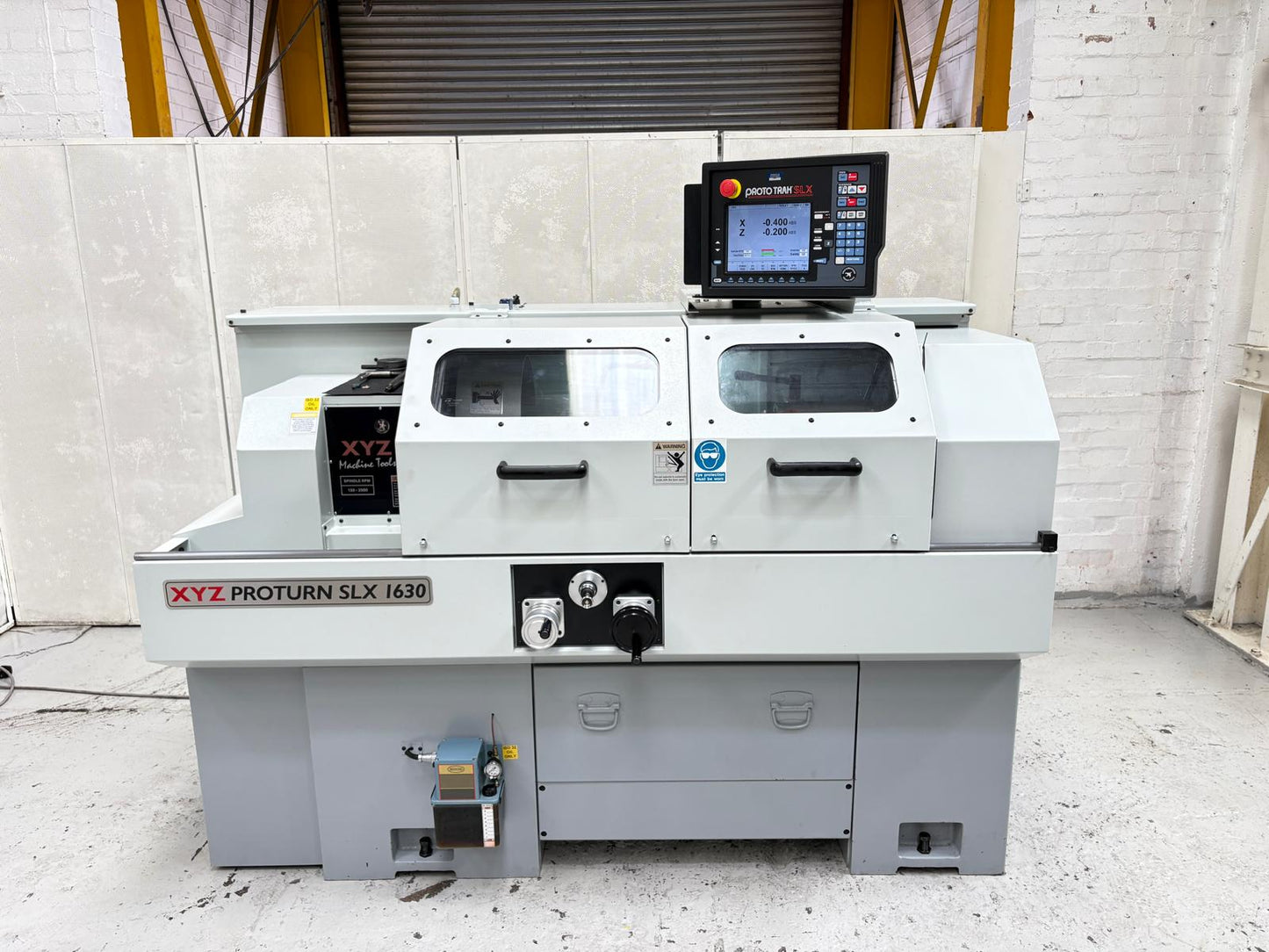 
                  
                    XYZ Proturn SLX 1630 ProtoTRAK CNC Gap Bed Centre Lathe
                  
                