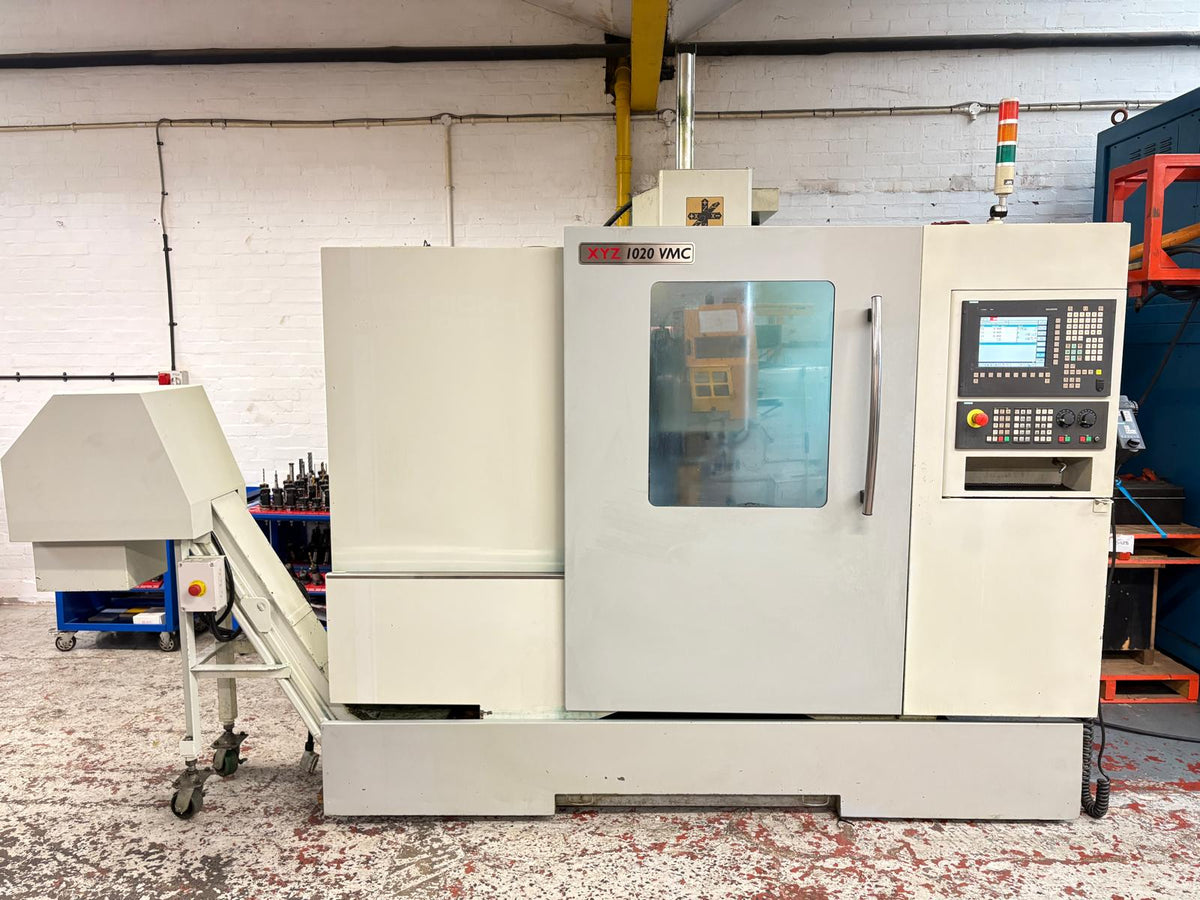 
                  
                    XYZ 1020 CNC Vertical Machining Centre
                  
                