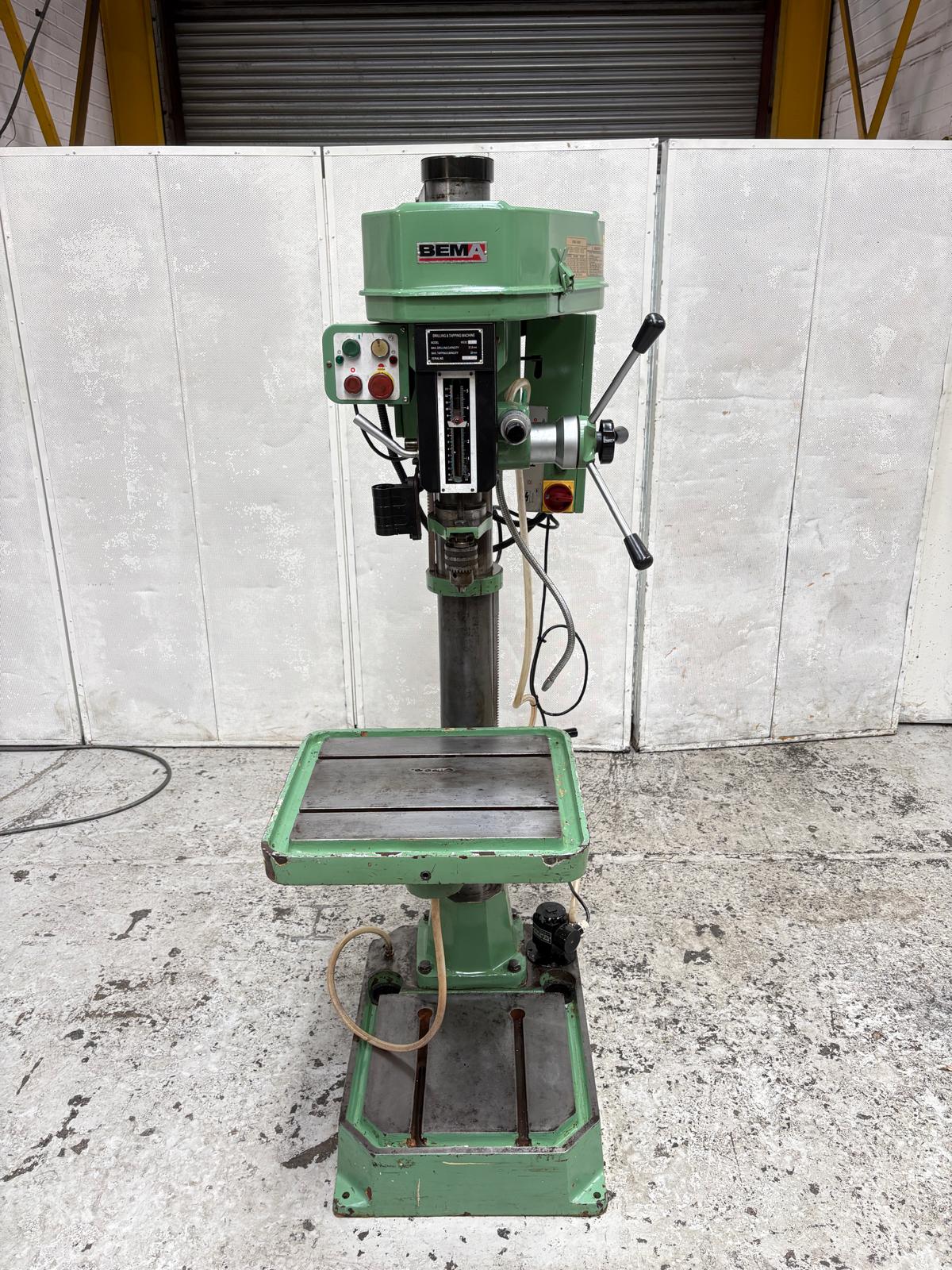 
                  
                    BEMA MG32C Heavy Duty Pillar Drilling & Tapping Machine
                  
                