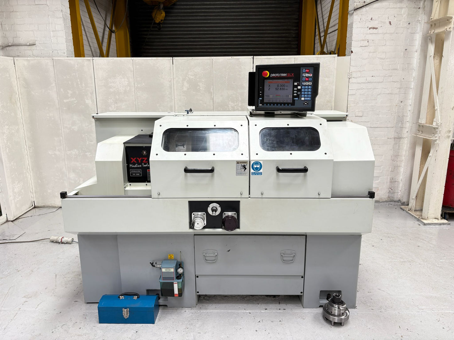 
                  
                    XYZ Proturn SLX 1630 ProtoTRAK CNC Gap Bed Centre Lathe
                  
                