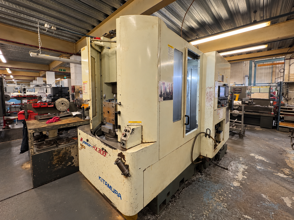 
                  
                    Kitamura Mycenter HX300 Twin Pallet CNC Horizontal Machining Centre 2001
                  
                