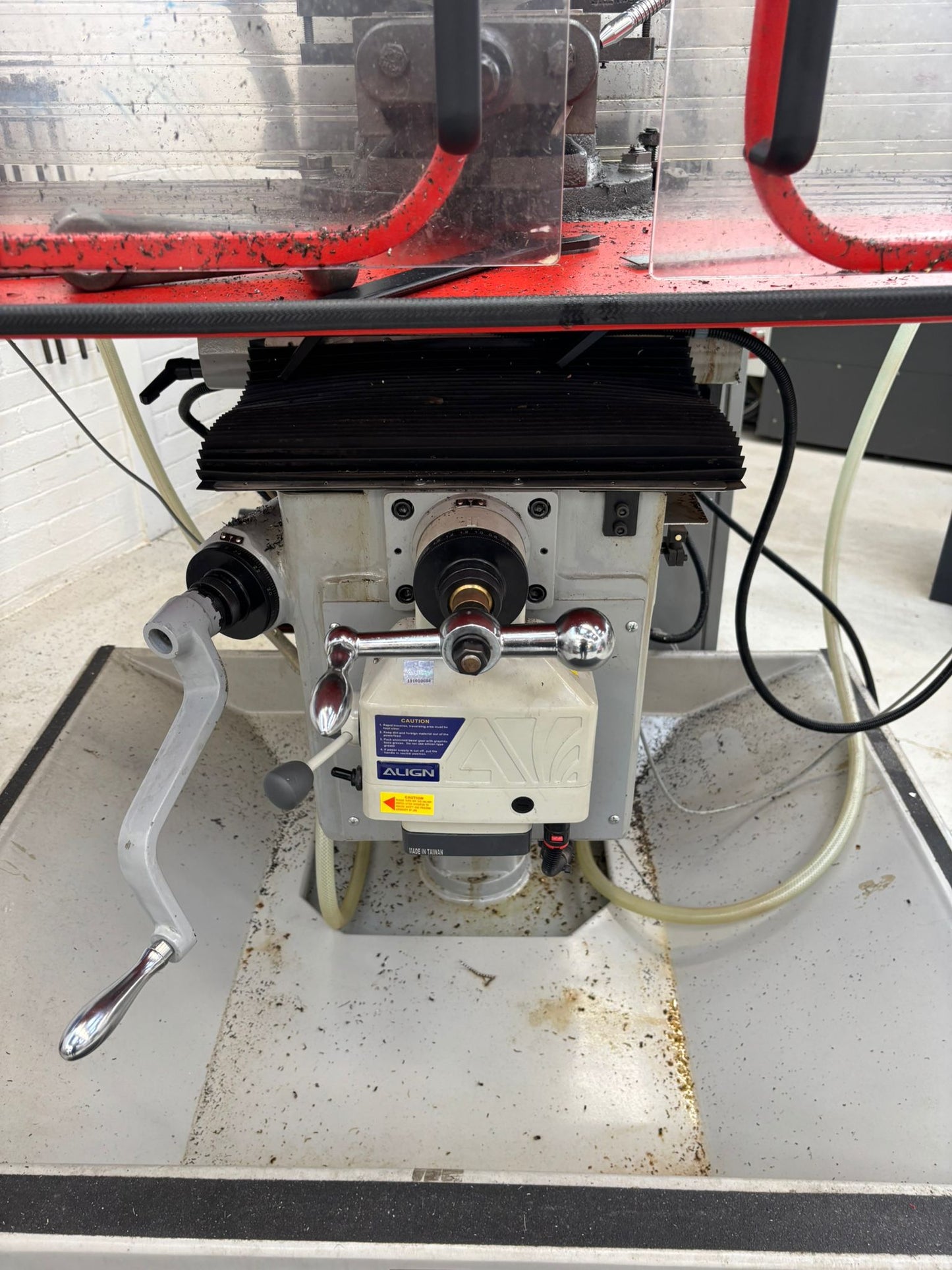 
                  
                    XYZ 2000 Turret Milling Machine (Ex College Superb Condition)
                  
                