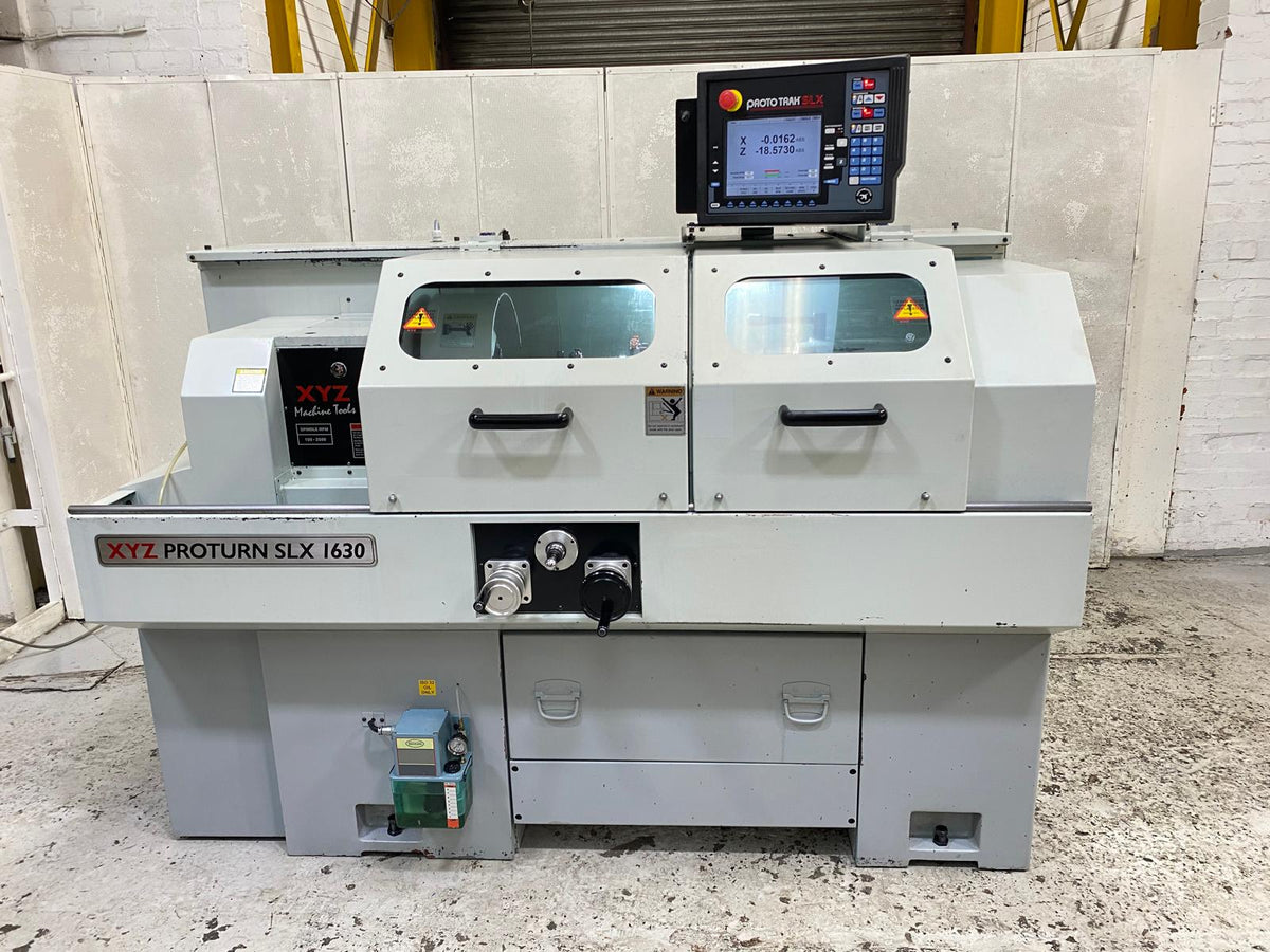 
                  
                    XYZ Proturn SLX 1630 ProtoTRAK CNC Gap Bed Centre Lathe
                  
                