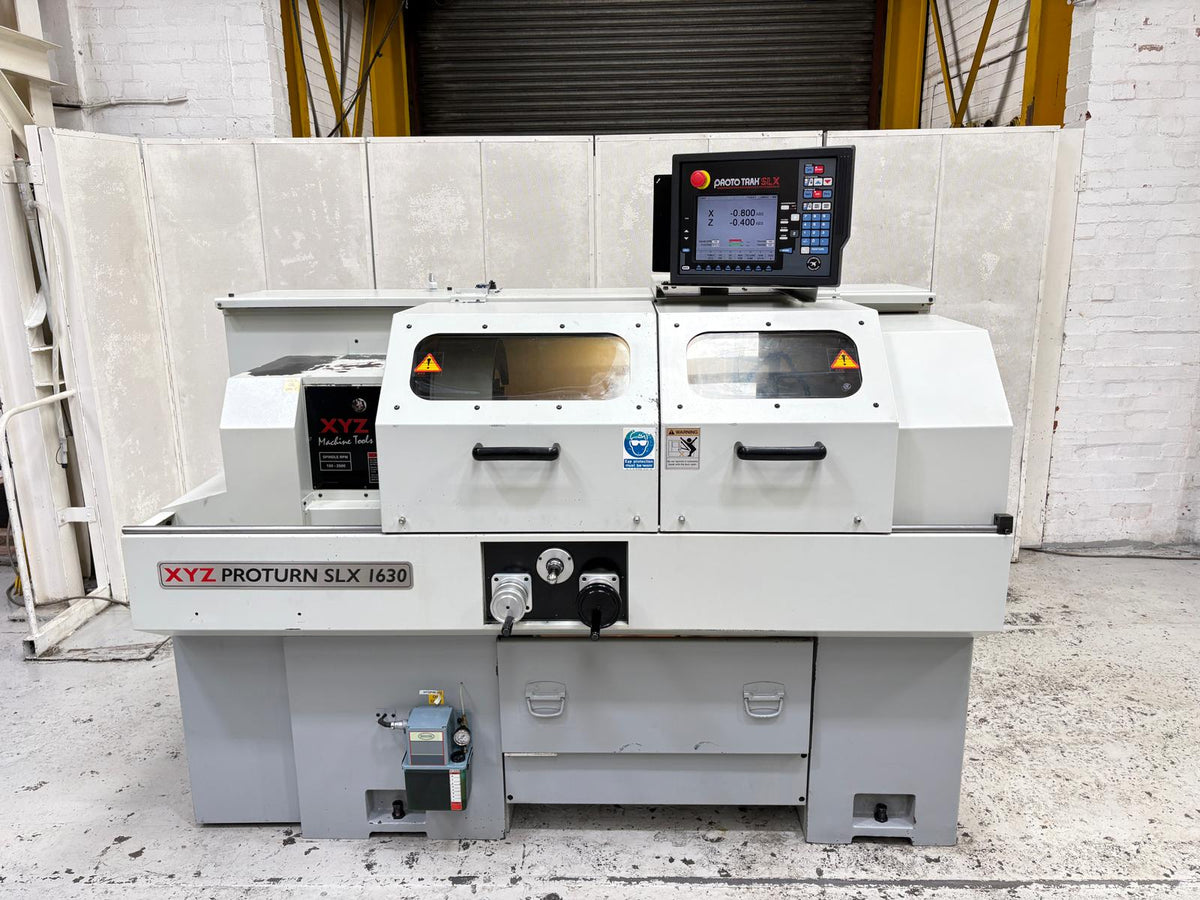
                  
                    XYZ Proturn SLX 1630 ProtoTRAK CNC Gap Bed Centre Lathe
                  
                