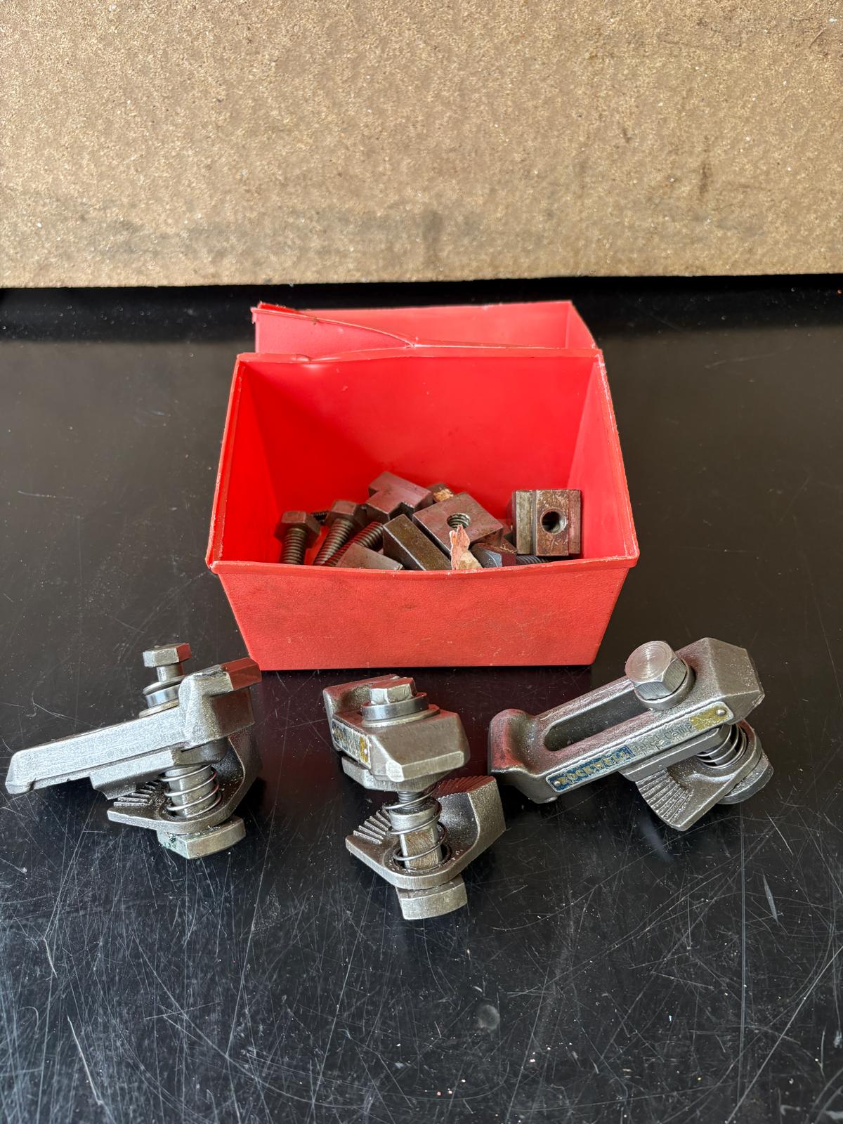 
                  
                    Rockwell Helical Clamp Set
                  
                