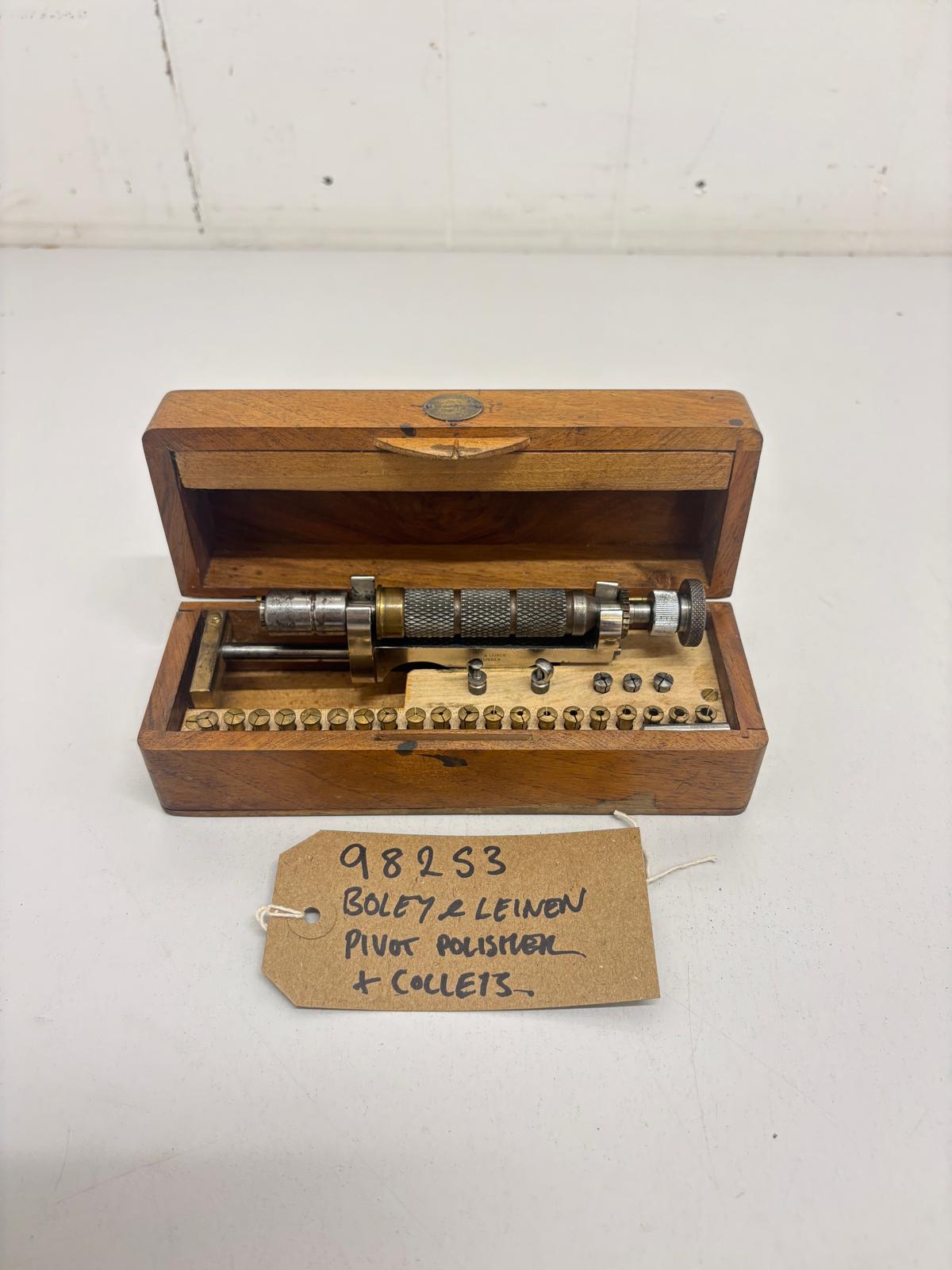 
                  
                    BOLEY &amp; LEINEN PIVOT POLISHER WITH COLLET SET £425.00 + VAT
                  
                