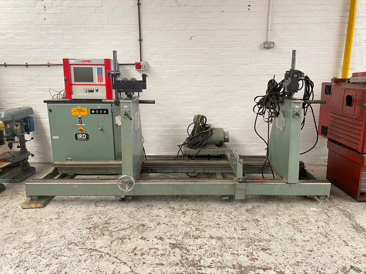 
                  
                    IRD Mechanalysis B50 Dynamic Balancing Machine
                  
                