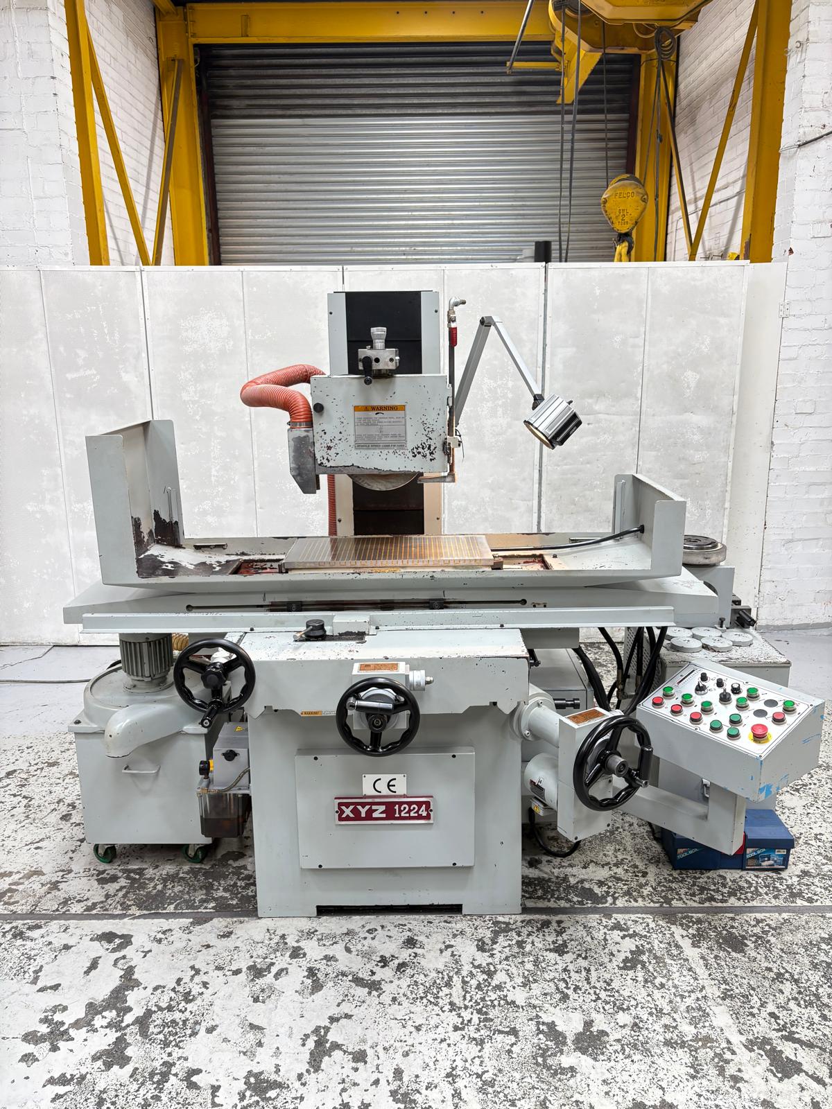 XYZ Machine Tools Stock – JetMachinery