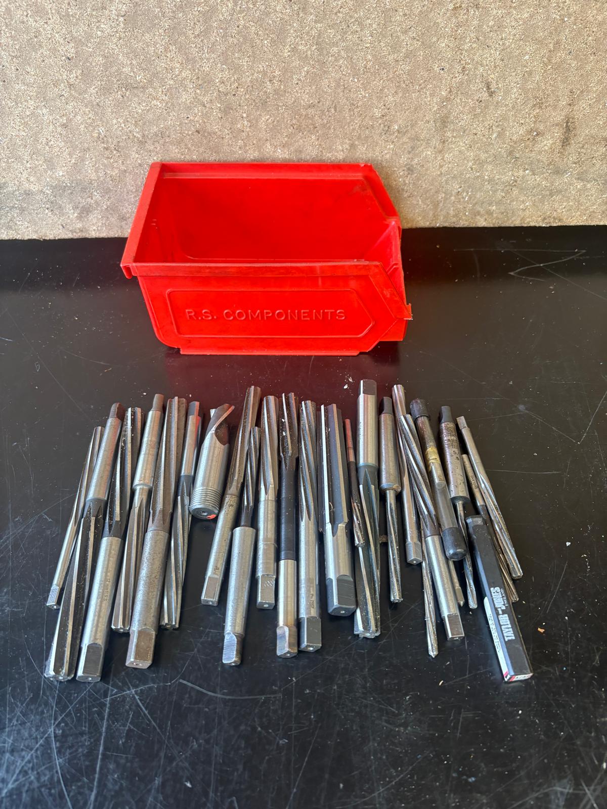 
                  
                    25 x Miscellaneous Reamers
                  
                