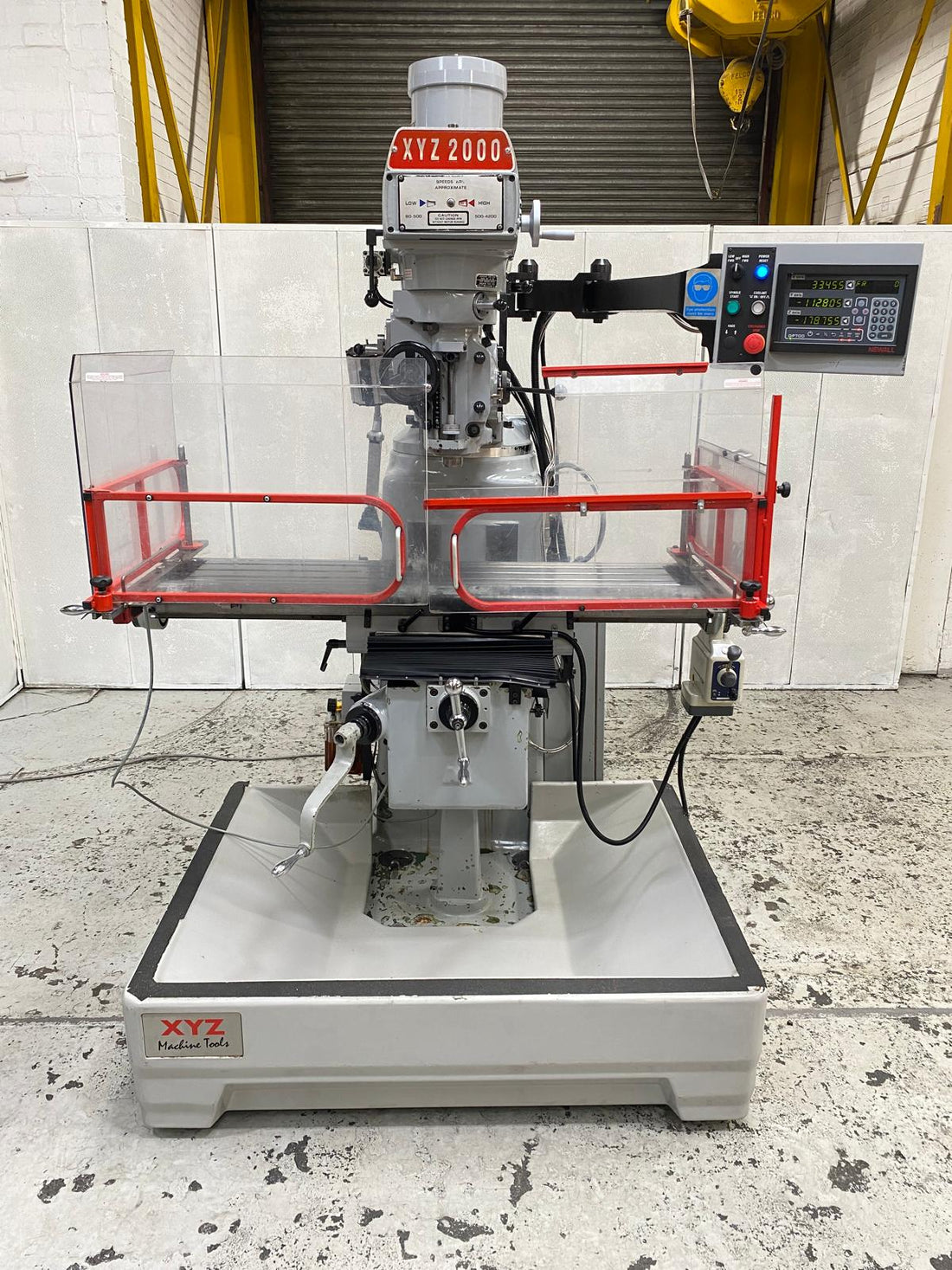 XYZ Machine Tools Stock – JetMachinery