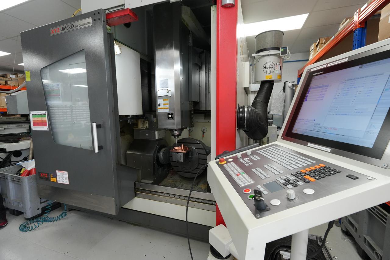 
                  
                    XYZ UMC-5X 5 Axis CNC Vertical Machining Centre (2019) POA
                  
                