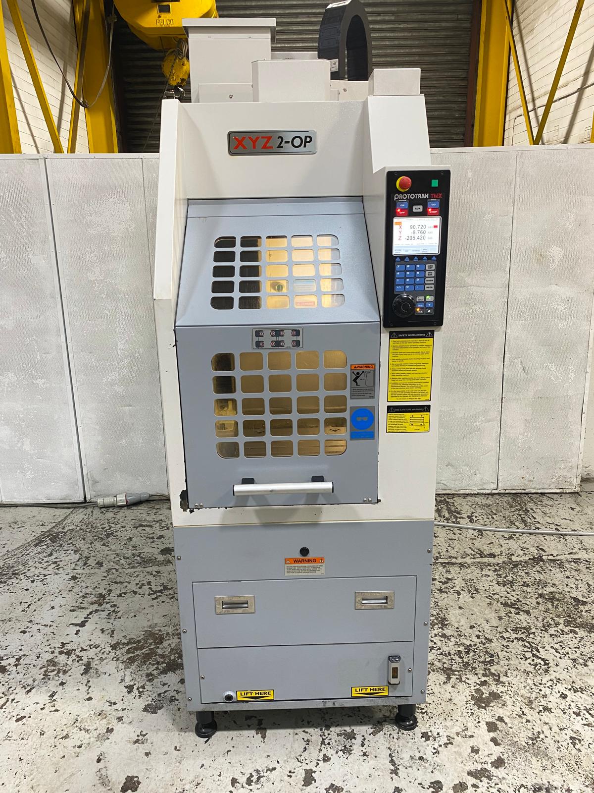 
                  
                    XYZ 2-OP Vertical Machining Centre&nbsp;
                  
                