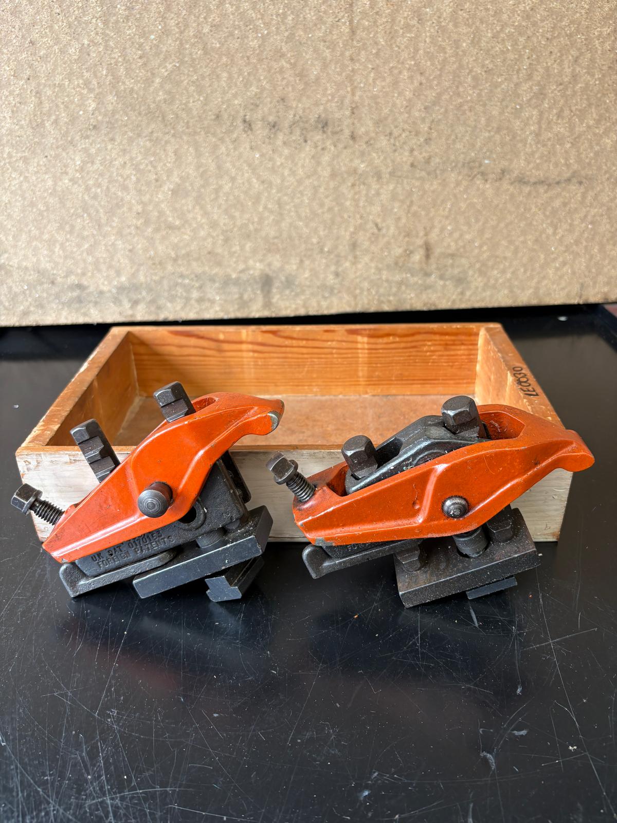 
                  
                    Set of T Slot Clamps
                  
                
