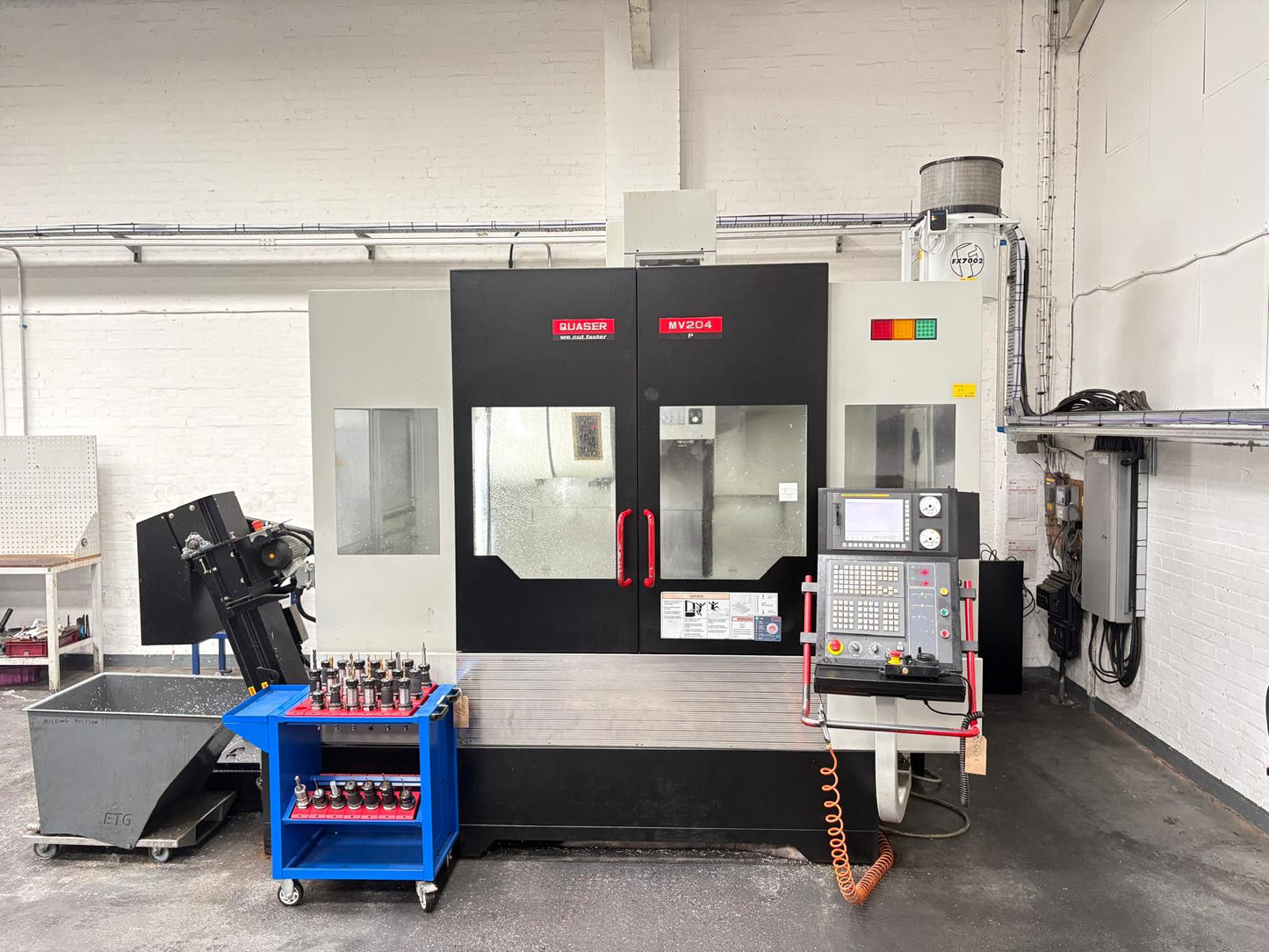 
                  
                    QUASER MV204 CNC Vertical Machining Centre *POA*
                  
                