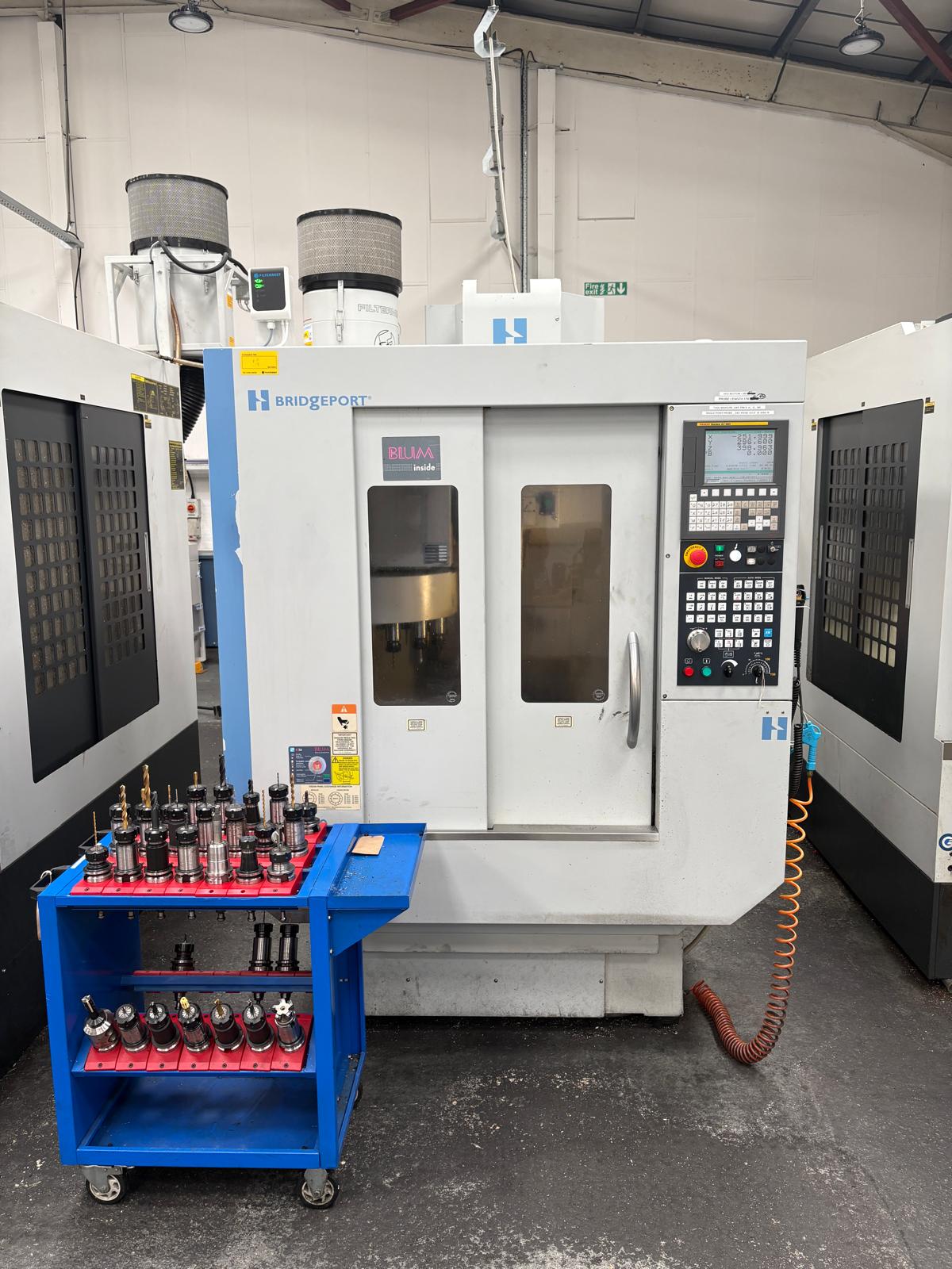 
                  
                    HARDINGE GX 480 CNC Vertical Machining Centre *POA*
                  
                