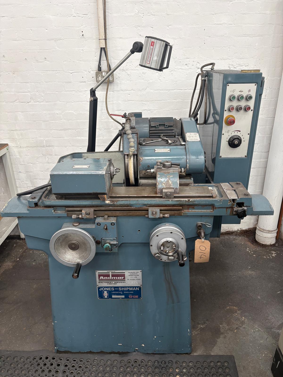 
                  
                    Jones & Shipman 1212 Precision Toolroom Universal Grinding Machine
                  
                