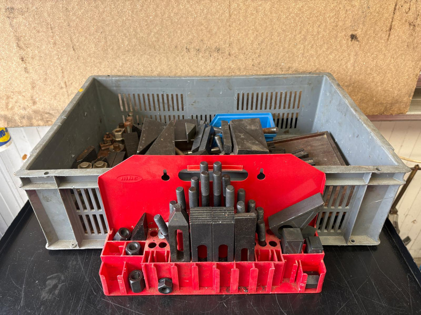 
                  
                    **JOB LOT** Clamping/Work Holding Equipment
                  
                