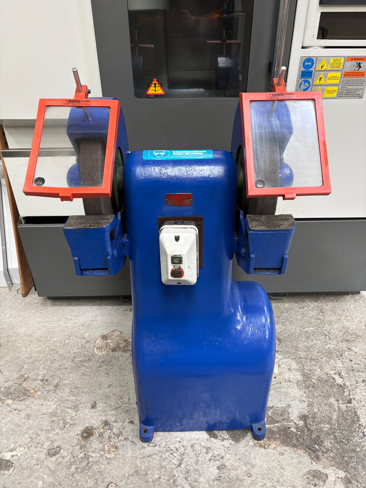 
                  
                    RJA 14” Double Ended Pedastall Grinder
                  
                