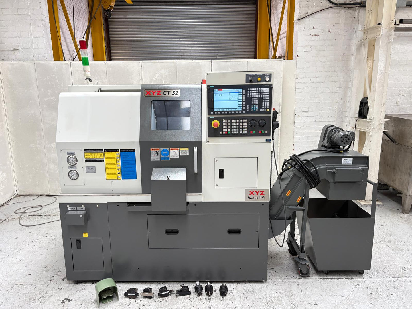 
                  
                    XYZ CT52 2 Axis CNC Lathe Box Ways Slides
                  
                
