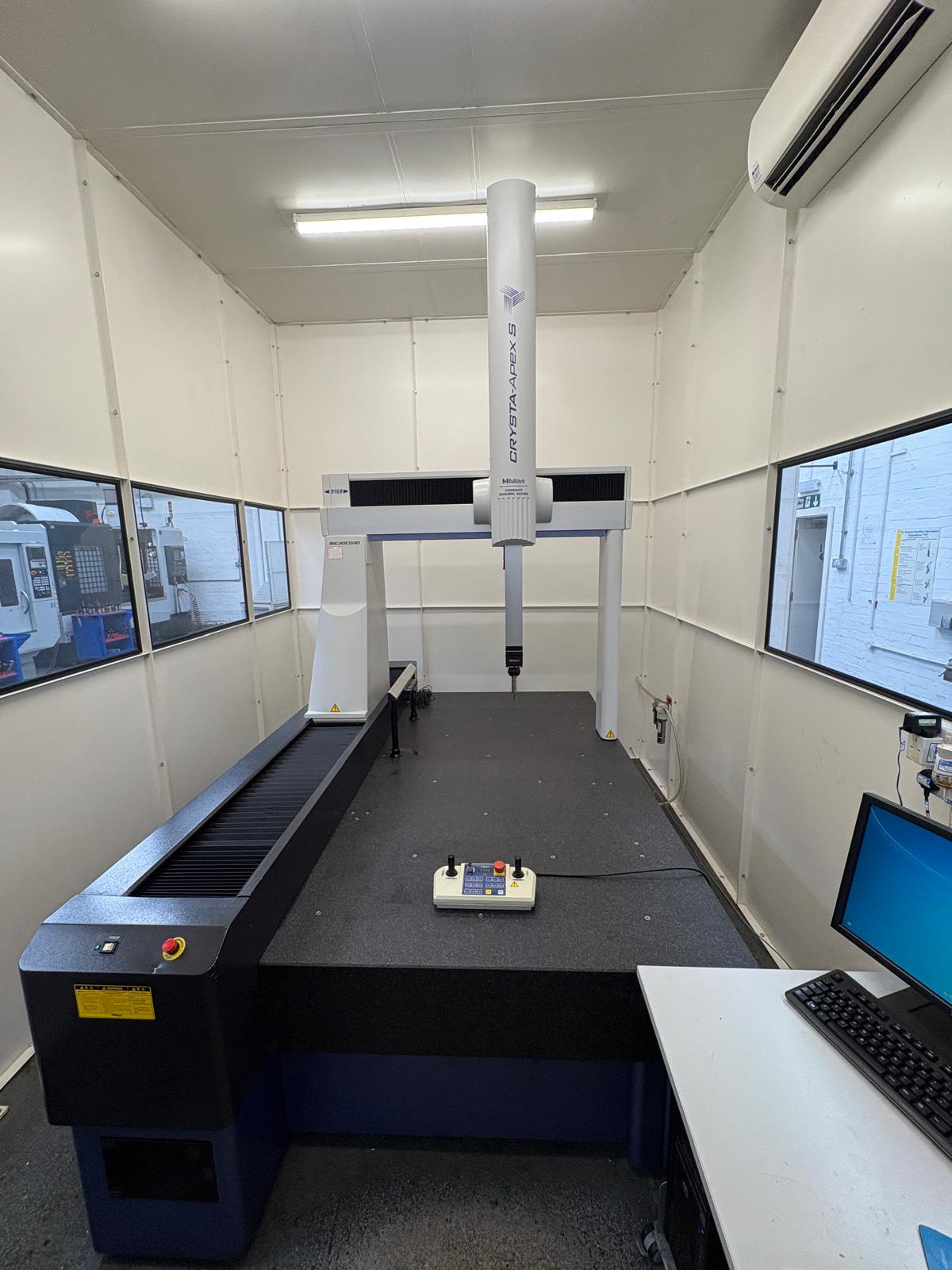
                  
                    MITUTOYO CRYSTA-Apex S9168 Coordinate Measuring Machine *POA*
                  
                