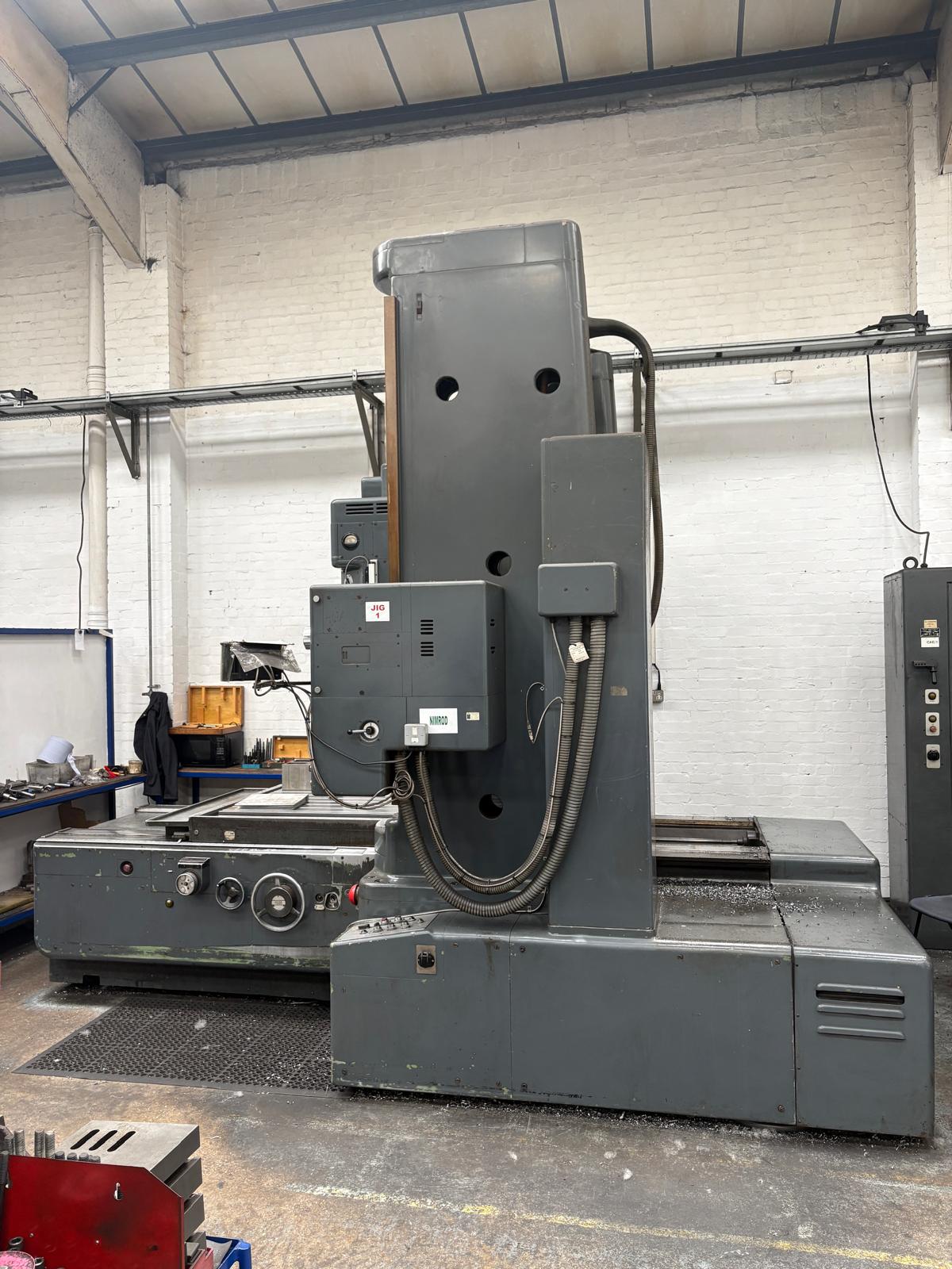 
                  
                    SIP 7A Hydropitc Jig Borer
                  
                