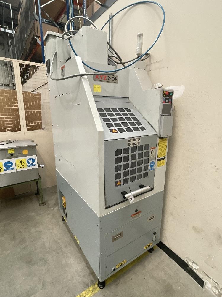 
                  
                    XYZ 2-OP Vertical Machining Centre
                  
                
