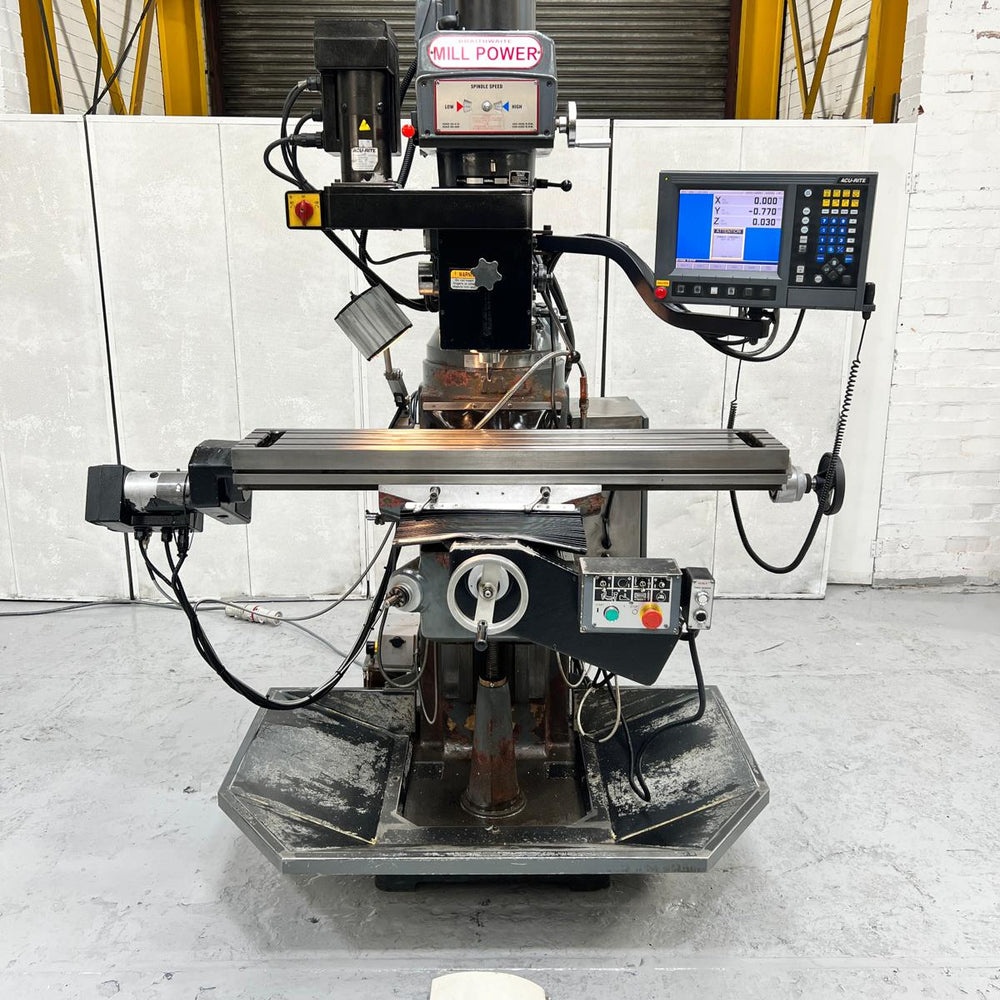 
                  
                    Braithwaite Millpower 3 Axis CNC Turret Milling Machine
                  
                