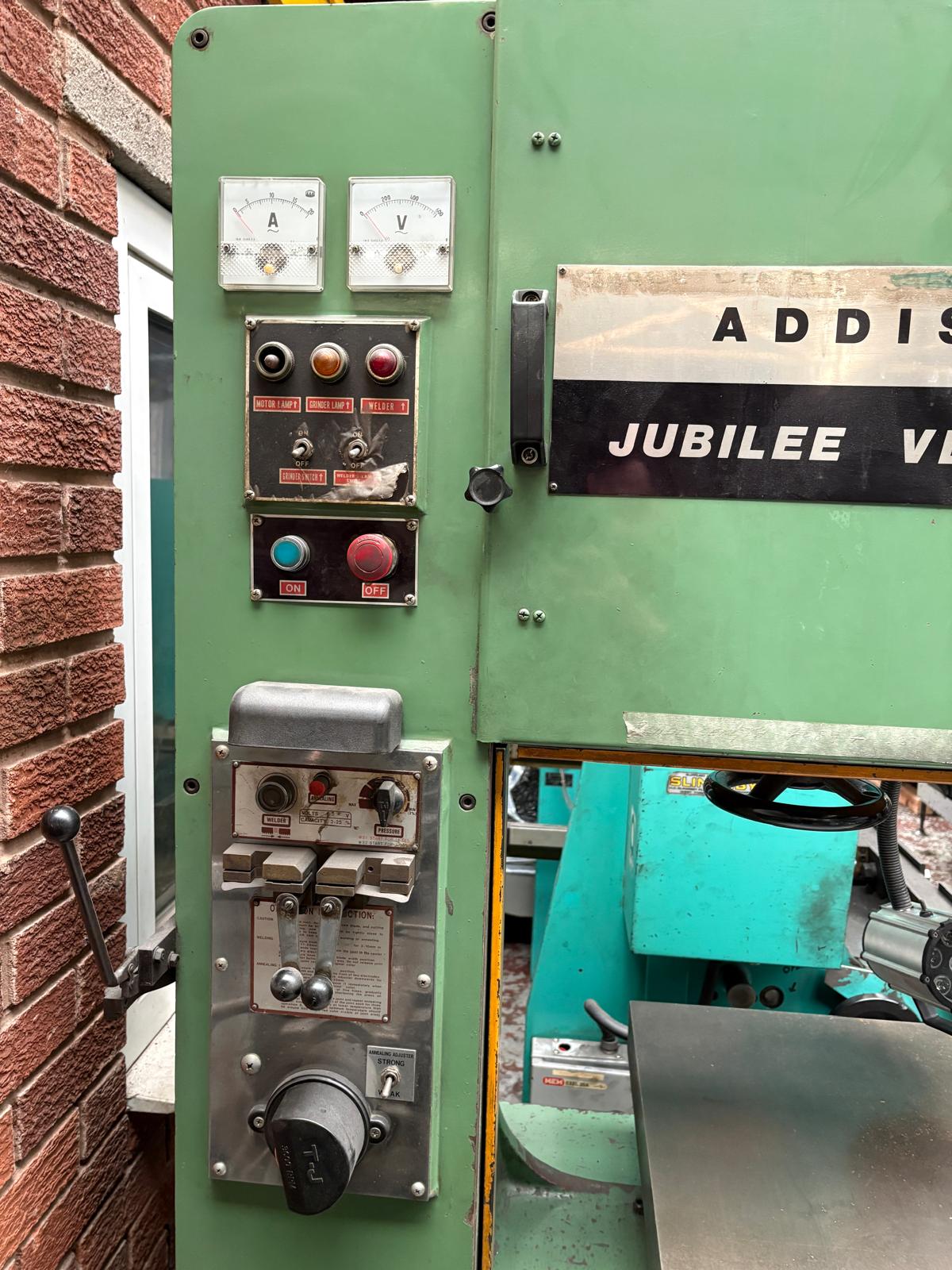 
                  
                    Addison Jubilee VBS 500 Bandsaw
                  
                