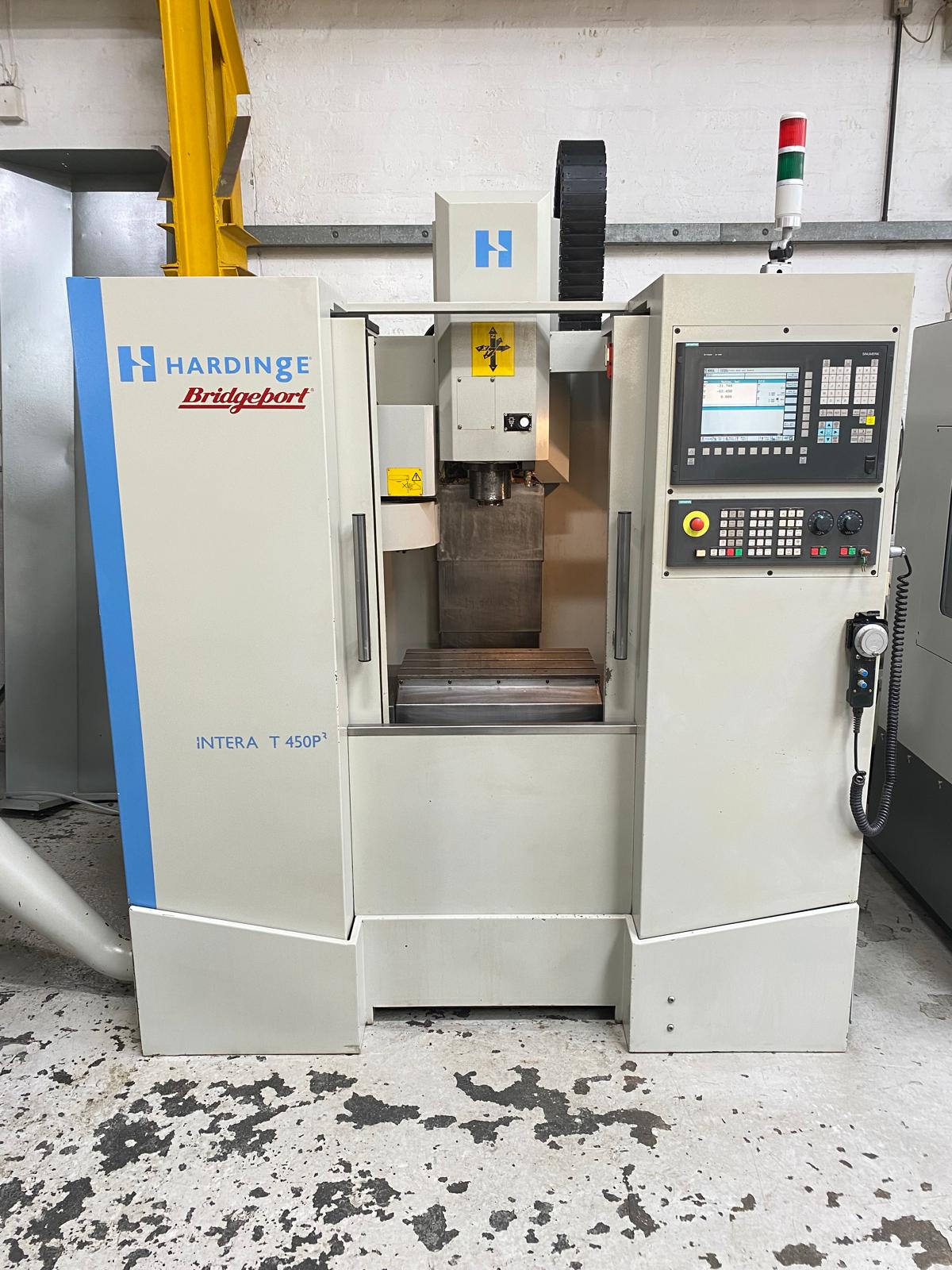 
                  
                    Hardinge Bridgeport Interact T450P Vertical Machining Centre
                  
                