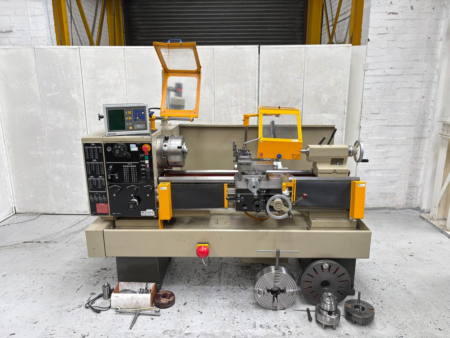 
                  
                    Harrison M350 Gap Bed Centre Lathe
                  
                