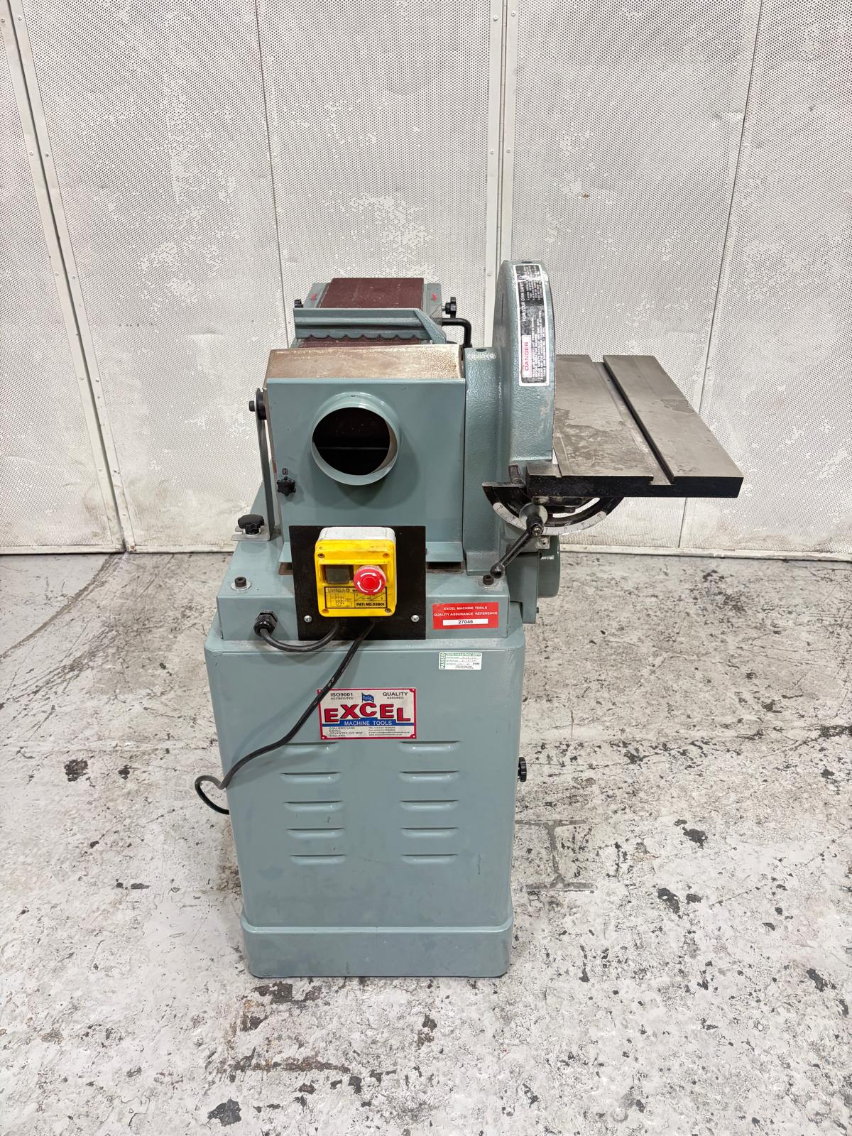 
                  
                    Excel BDS 612 Heavy-Duty Combination Belt Disc Sander
                  
                