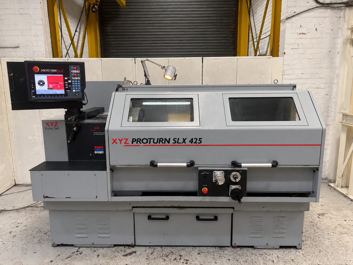 
                  
                    XYZ Proturn 425 SLX ProtoTRAK CNC Gap Bed Centre Lathe
                  
                